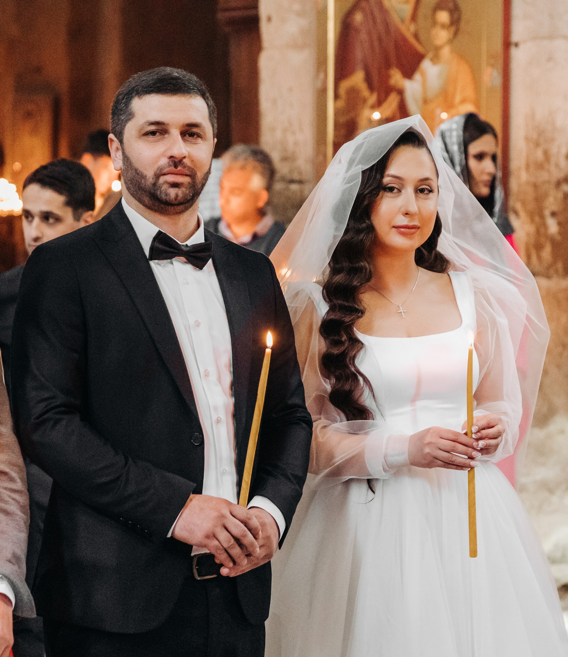 Livan & Mari (Mtskheta City, Georgia). Destination wedding photographer Peter Letu