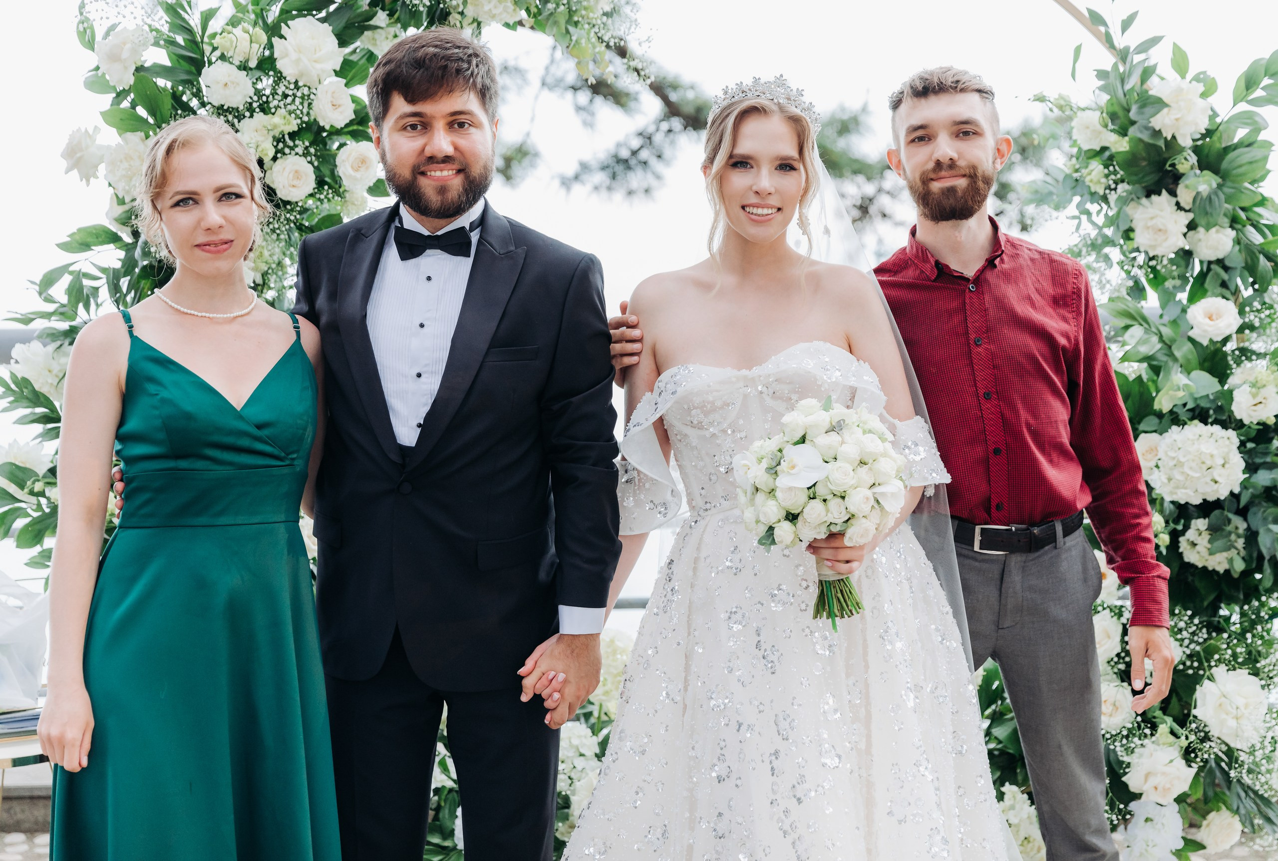 Arseniy & Snezhana (Batumi, Georgia). Destination wedding photographer Peter Letu