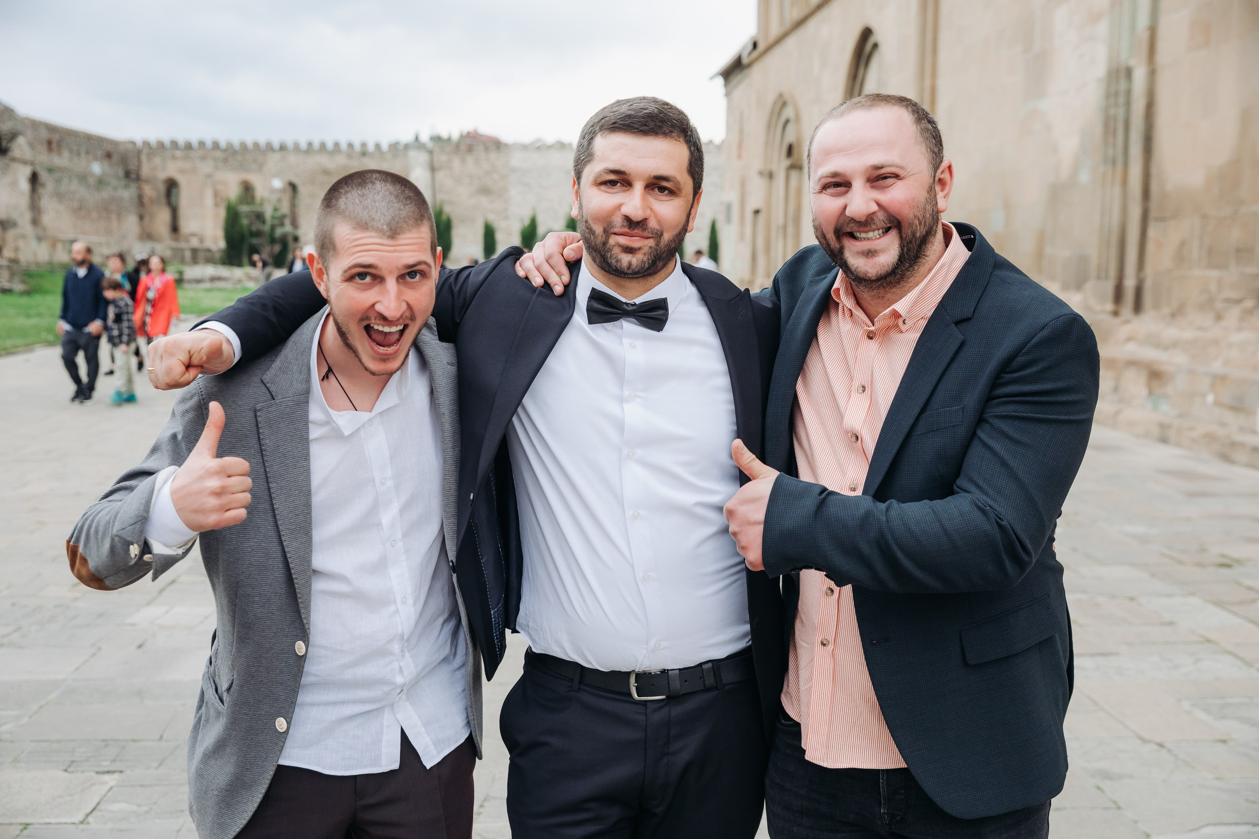 Livan & Mari (Mtskheta City, Georgia). Destination wedding photographer Peter Letu