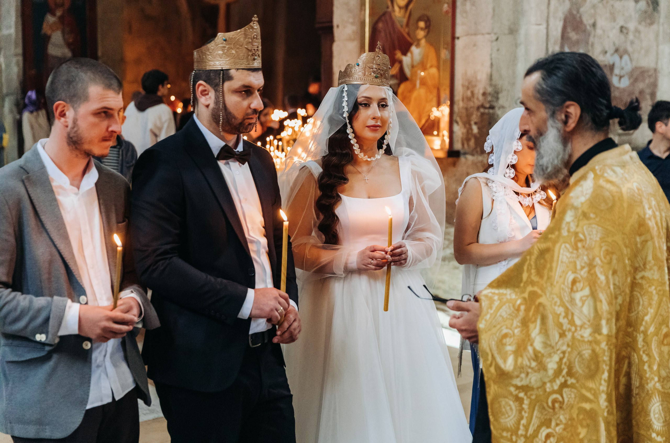 Livan & Mari (Mtskheta City, Georgia). Destination wedding photographer Peter Letu