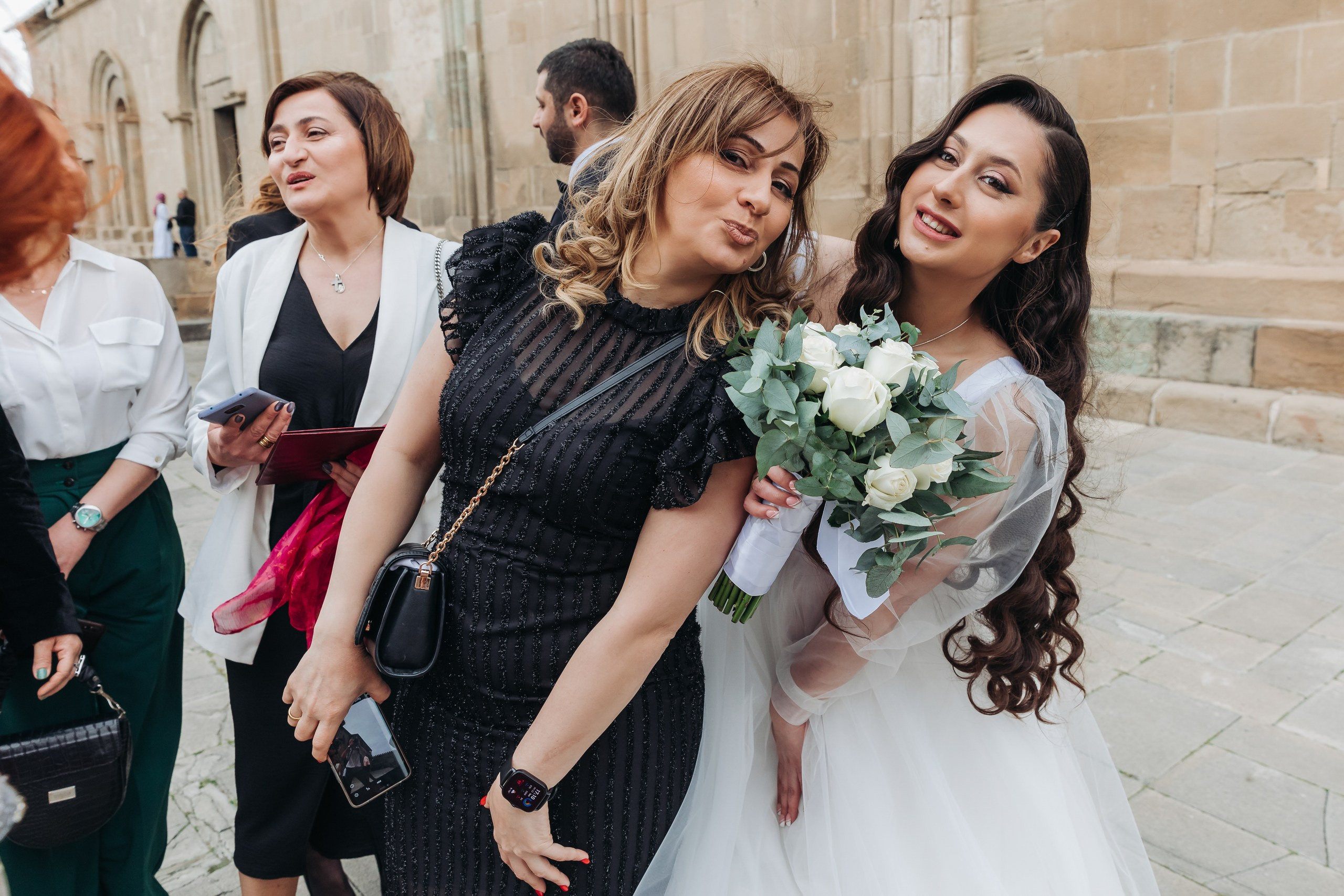 Livan & Mari (Mtskheta City, Georgia). Destination wedding photographer Peter Letu