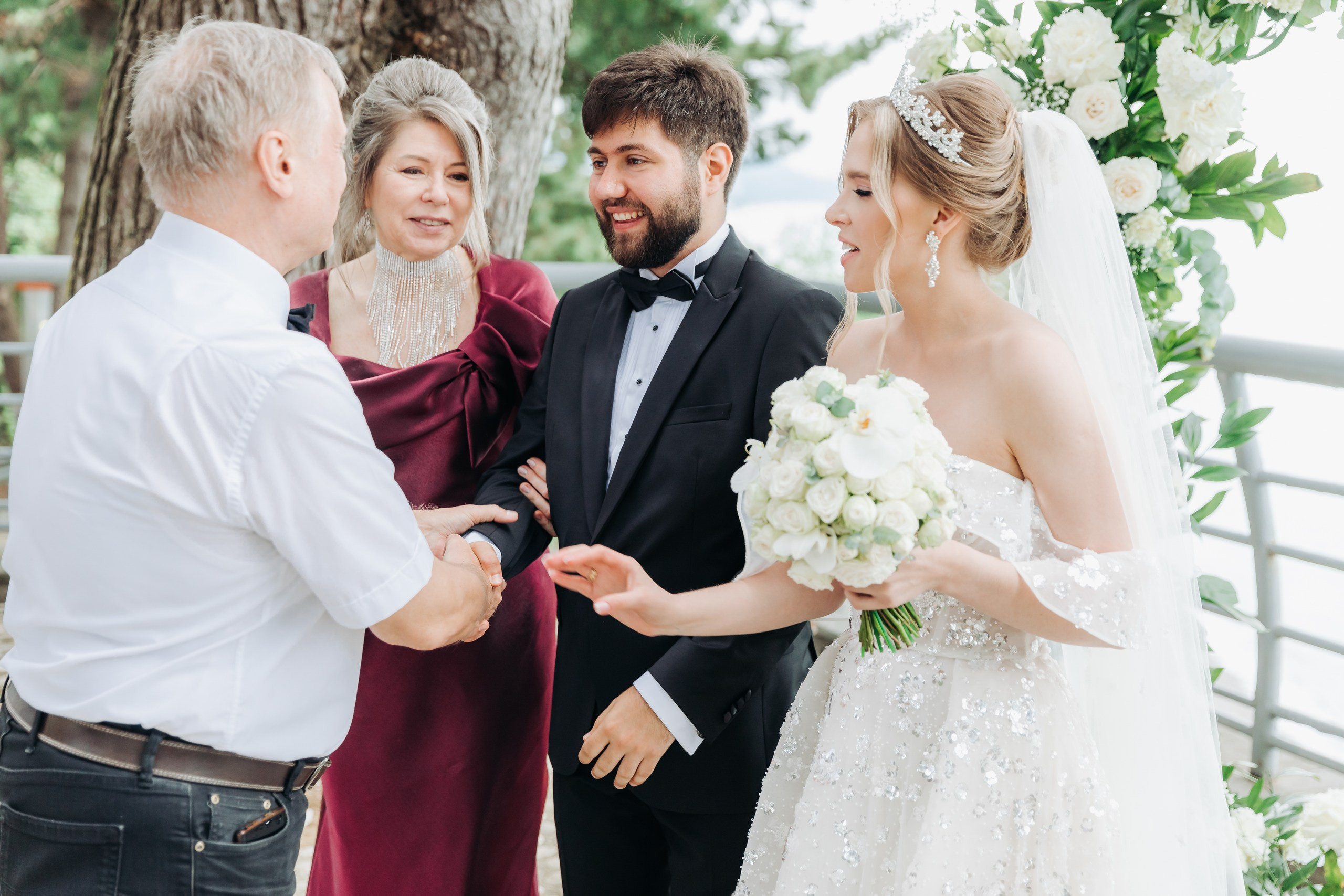 Arseniy & Snezhana (Batumi, Georgia). Destination wedding photographer Peter Letu