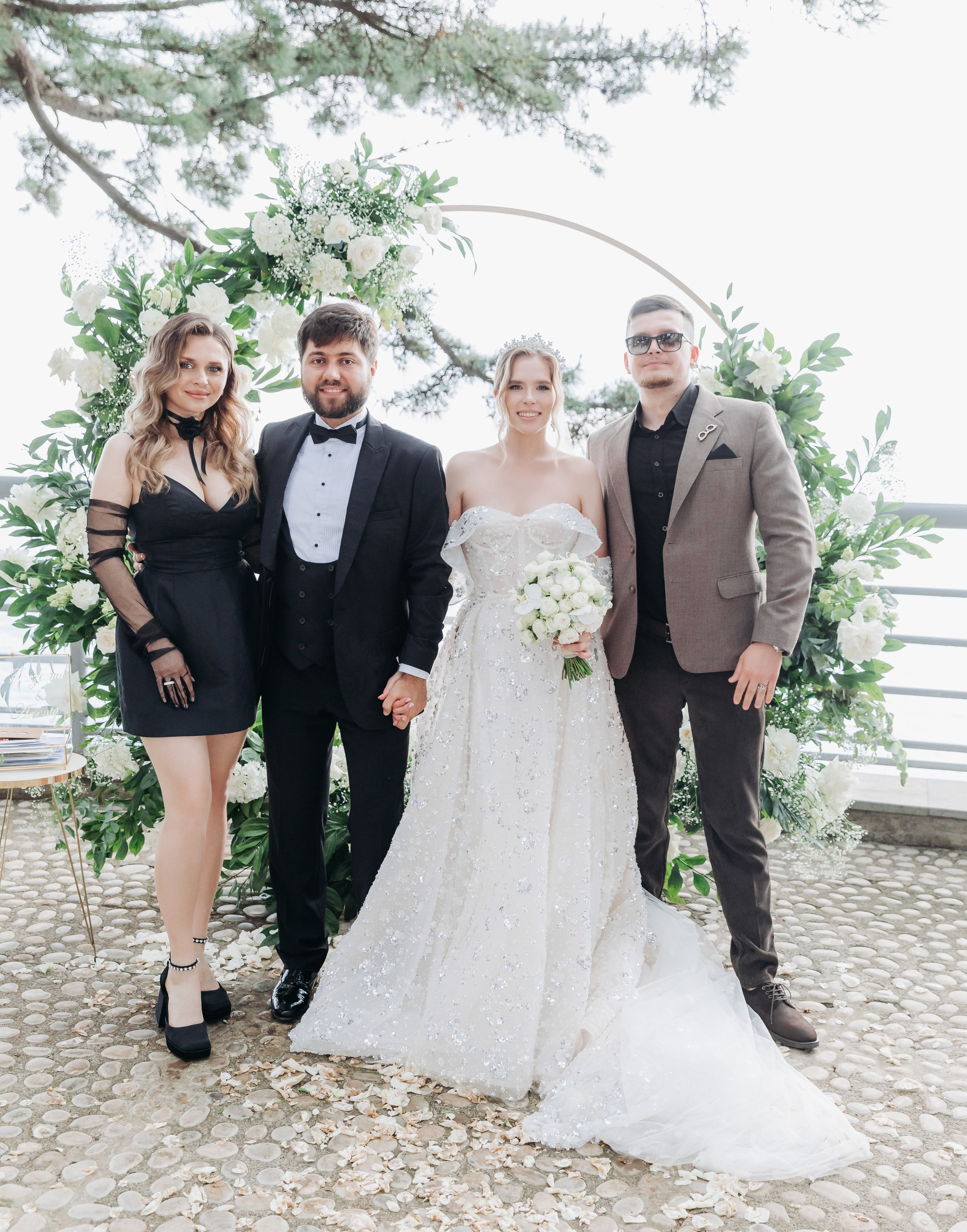 Arseniy & Snezhana (Batumi, Georgia). Destination wedding photographer Peter Letu