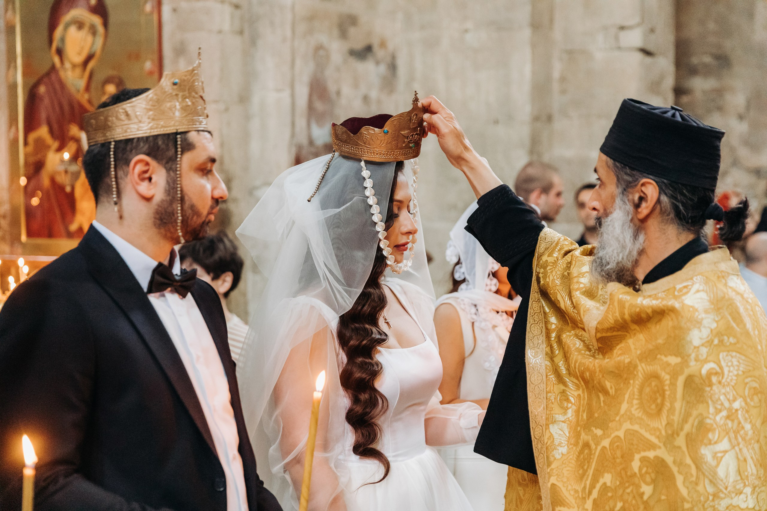 Livan & Mari (Mtskheta City, Georgia). Destination wedding photographer Peter Letu