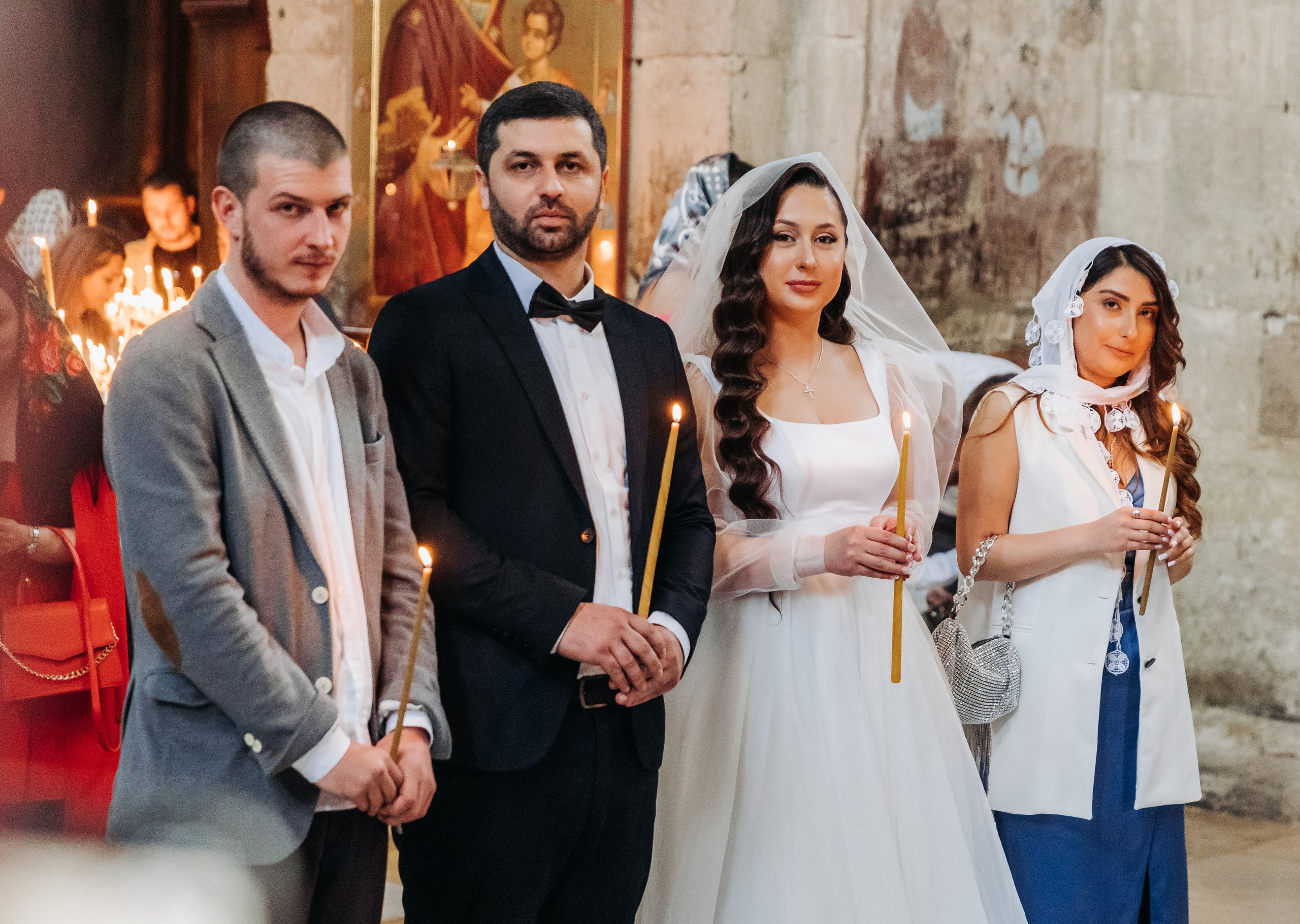 Livan & Mari (Mtskheta City, Georgia). Destination wedding photographer Peter Letu
