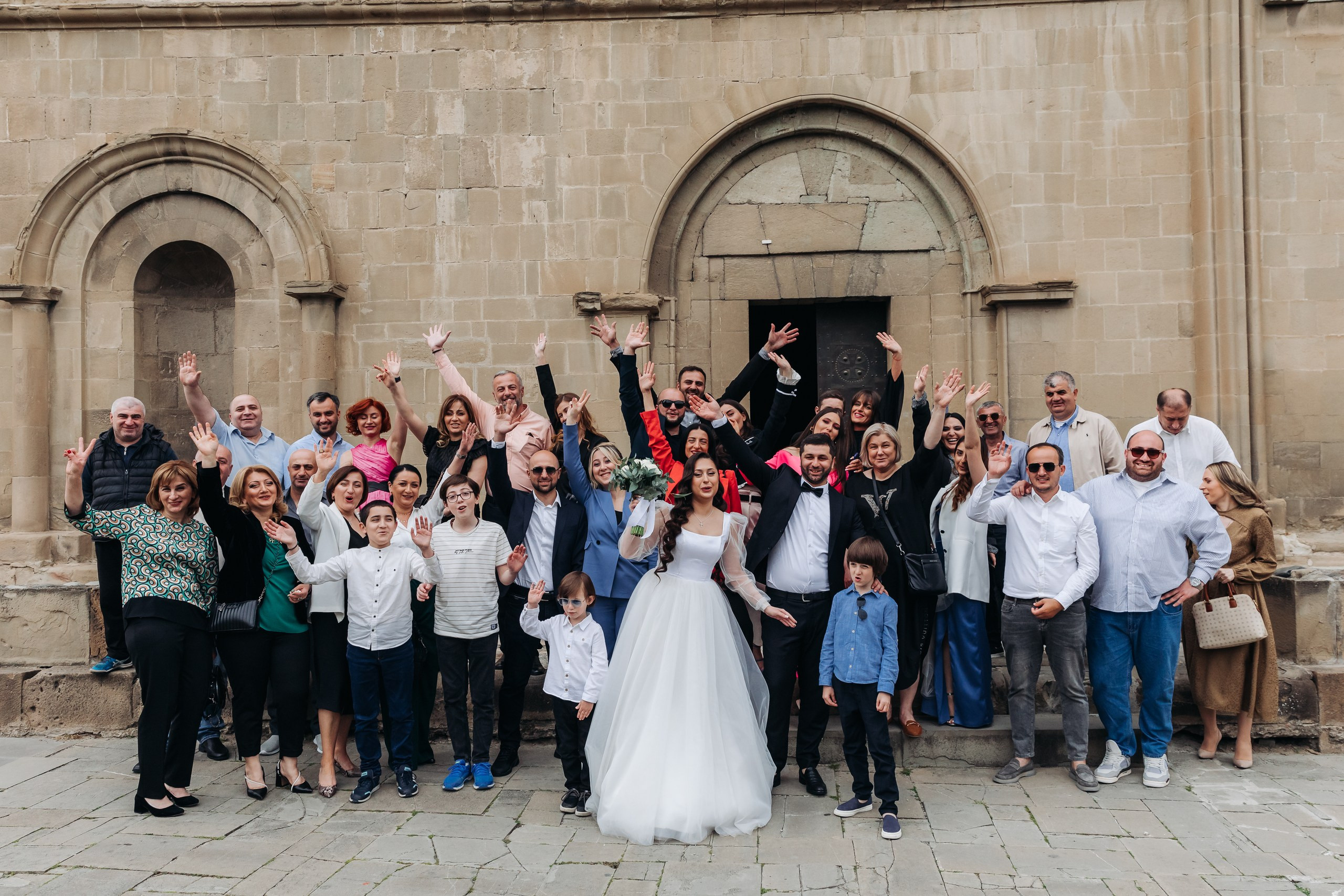 Livan & Mari (Mtskheta City, Georgia). Destination wedding photographer Peter Letu
