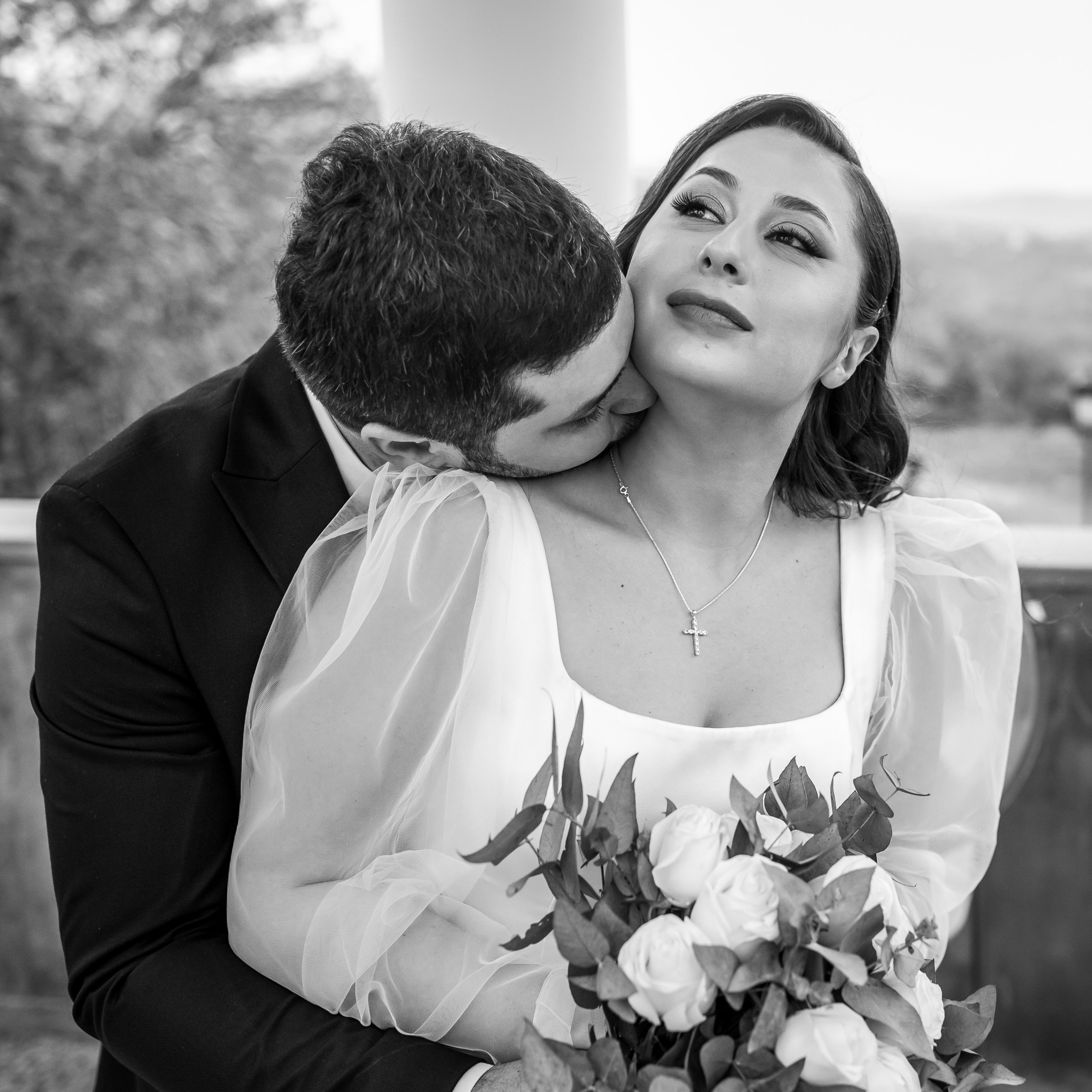 Livan & Mari (Mtskheta City, Georgia). Destination wedding photographer Peter Letu