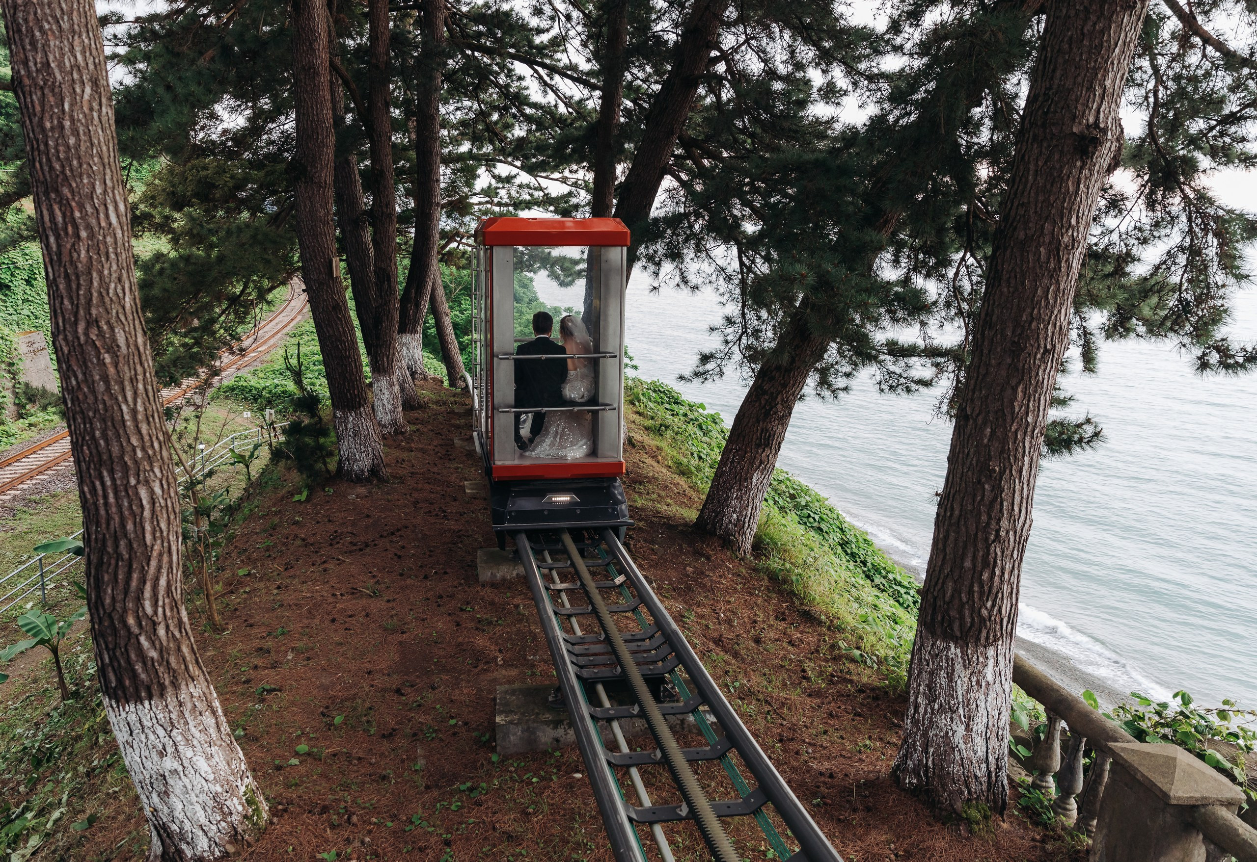 Arseniy & Snezhana (Batumi, Georgia). Destination wedding photographer Peter Letu