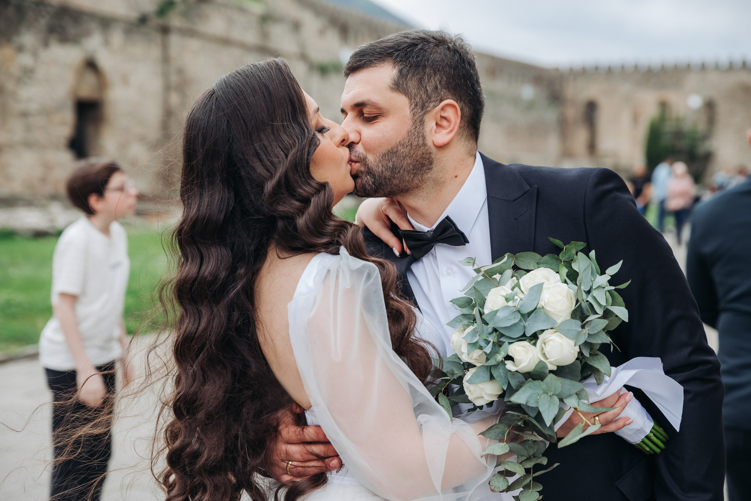 Livan & Mari (Mtskheta City, Georgia). Destination wedding photographer Peter Letu
