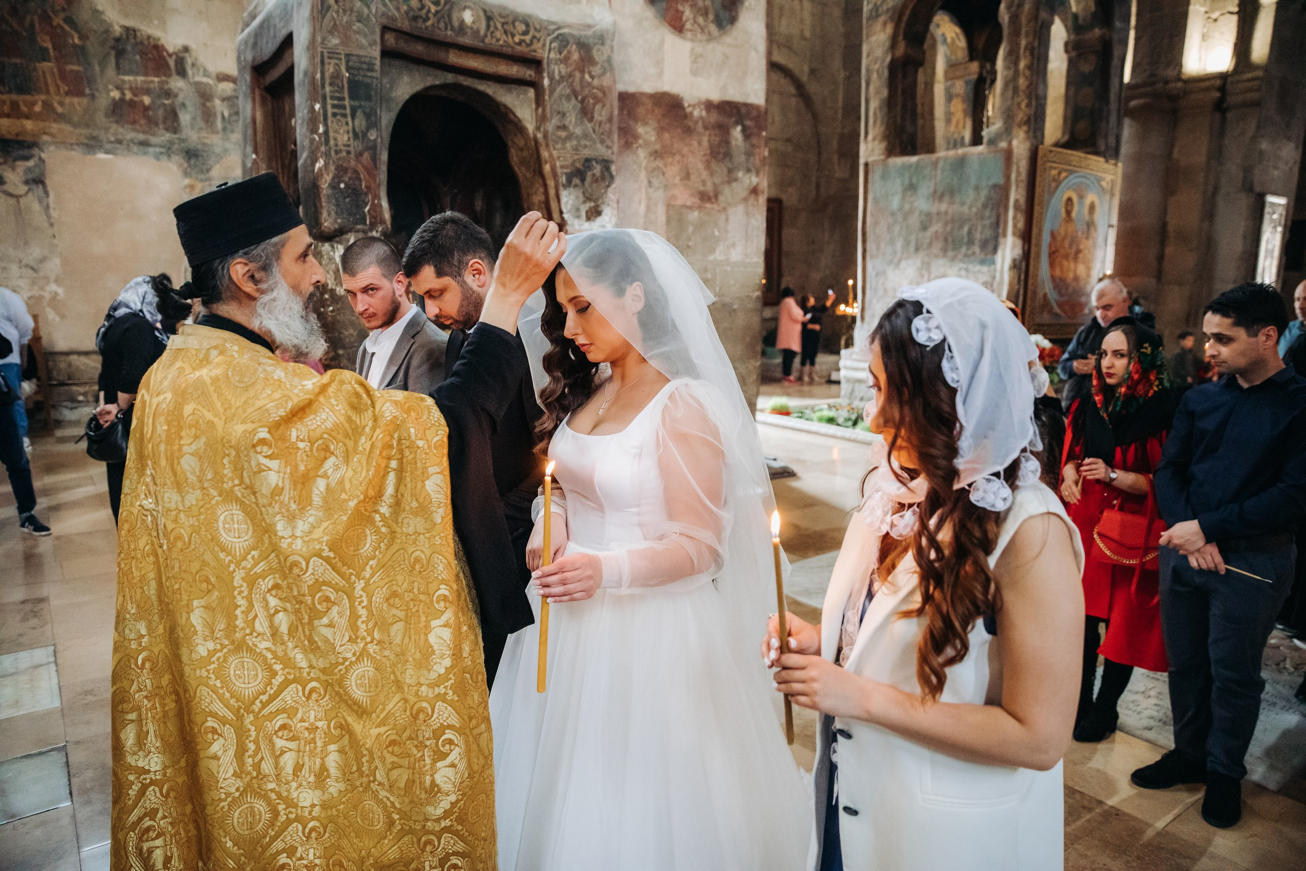Livan & Mari (Mtskheta City, Georgia). Destination wedding photographer Peter Letu