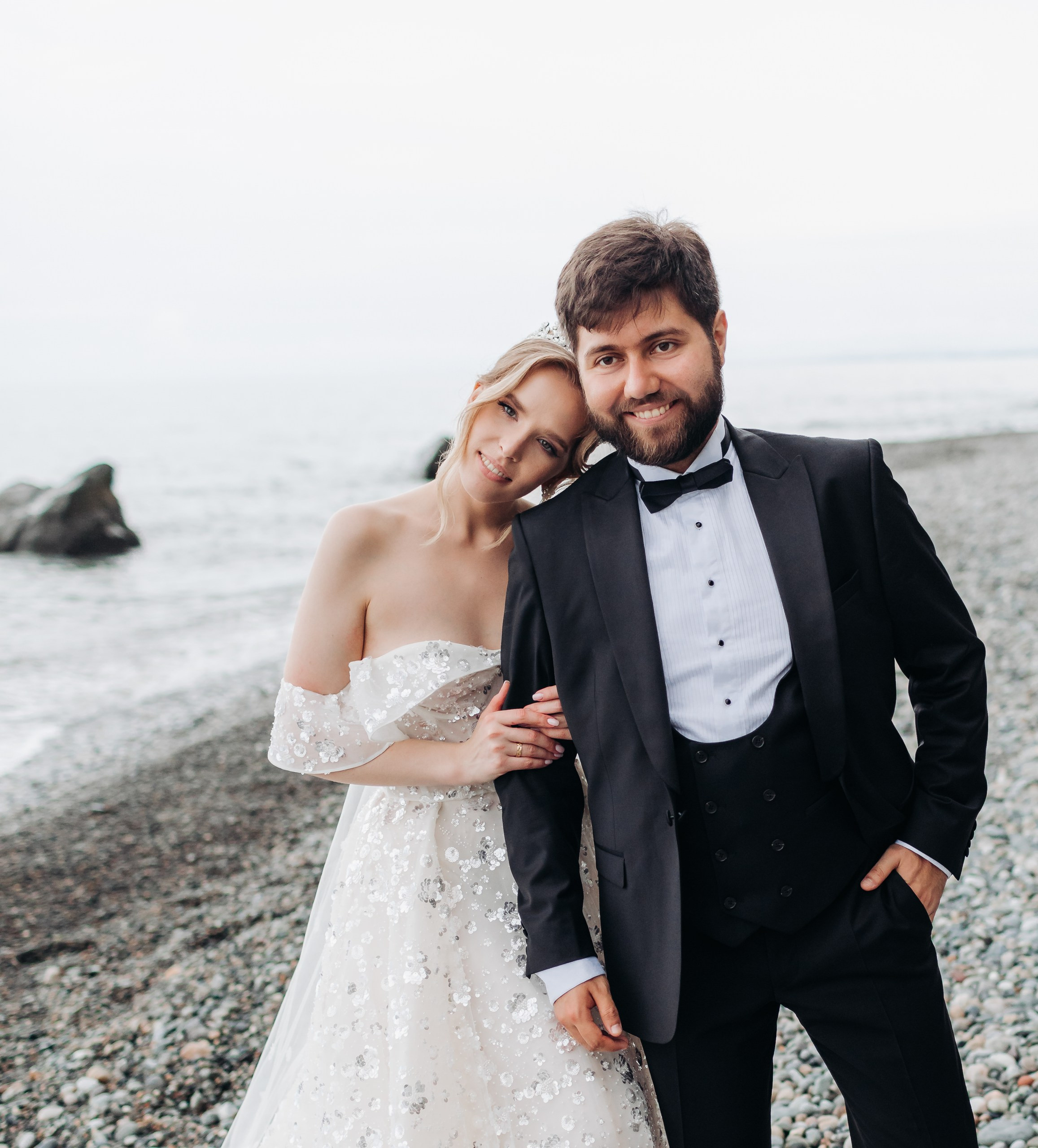 Arseniy & Snezhana (Batumi, Georgia). Destination wedding photographer Peter Letu