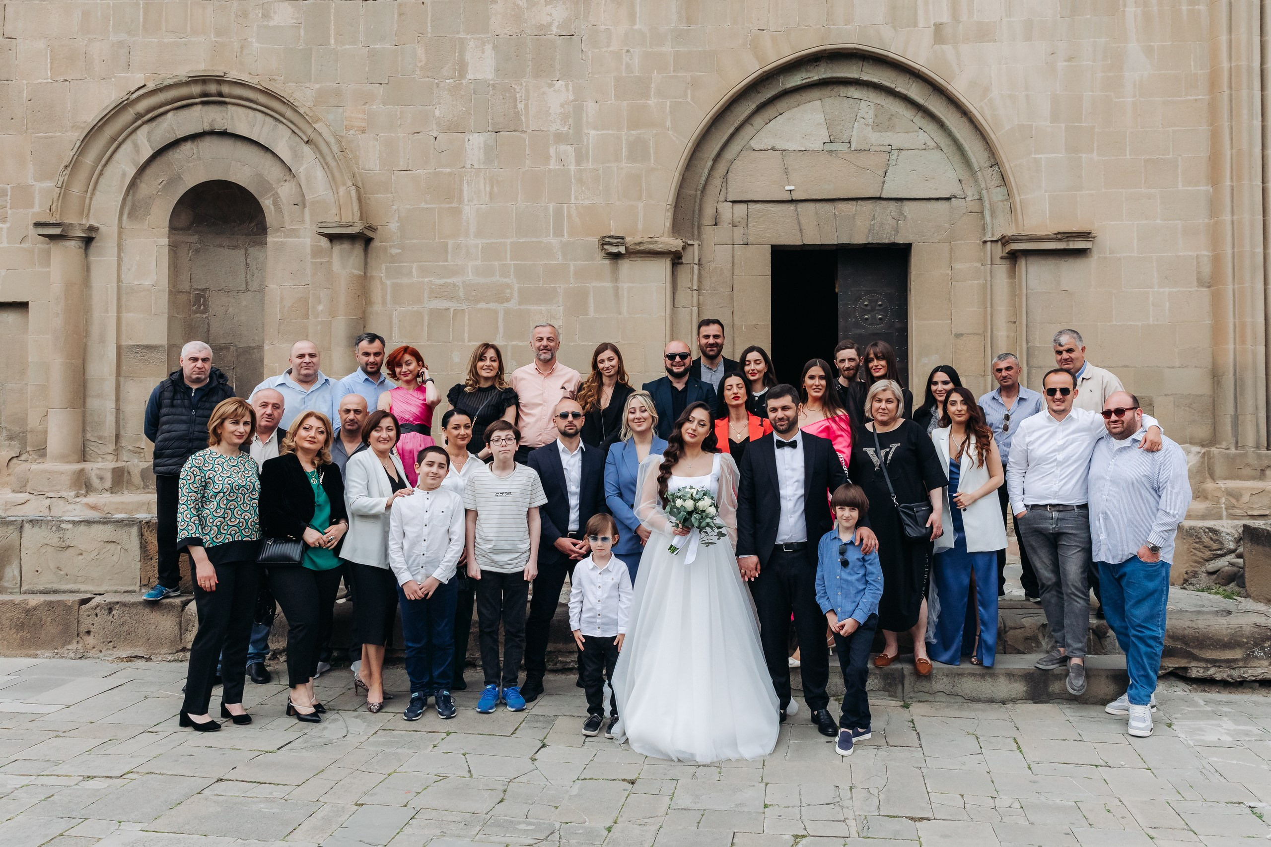 Livan & Mari (Mtskheta City, Georgia). Destination wedding photographer Peter Letu