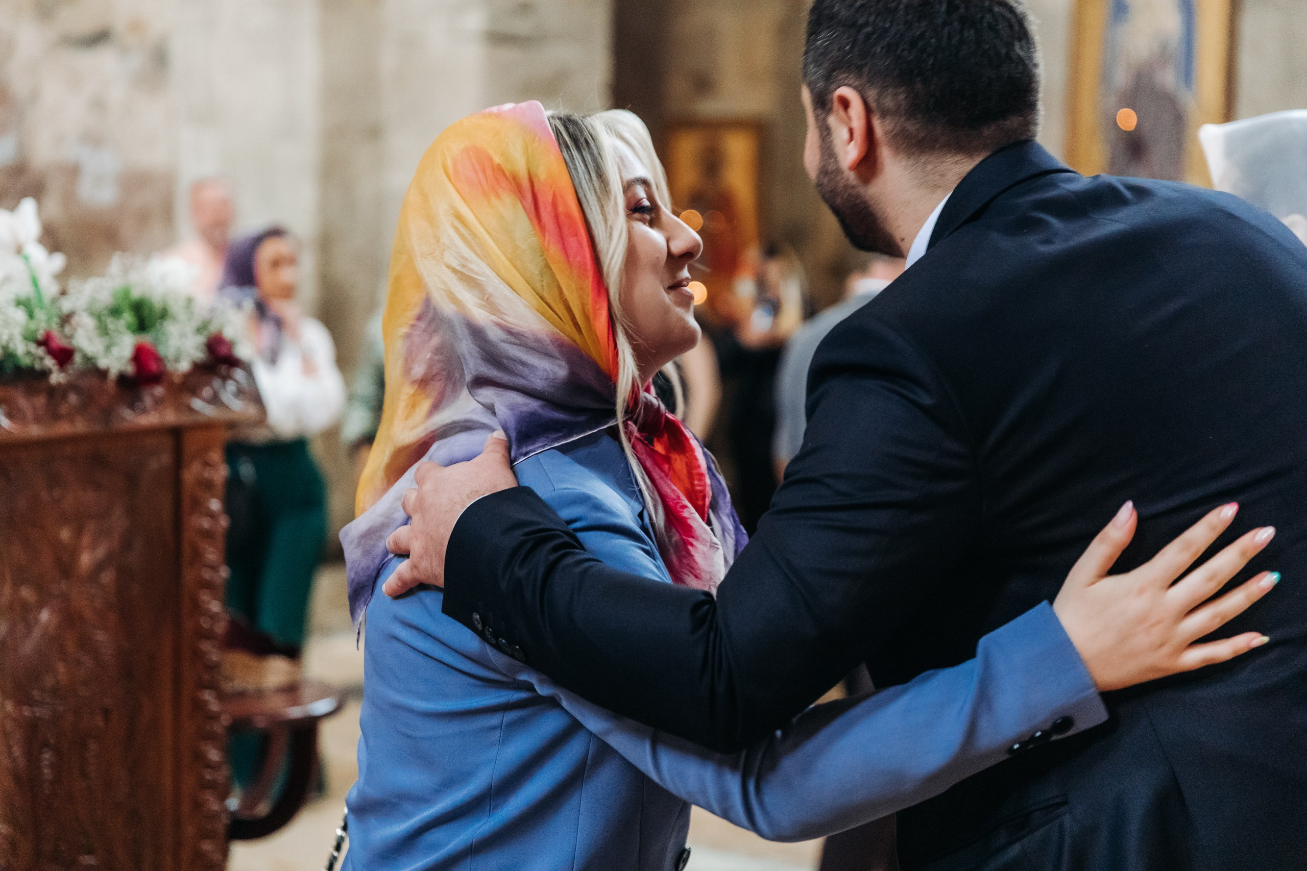 Livan & Mari (Mtskheta City, Georgia). Destination wedding photographer Peter Letu
