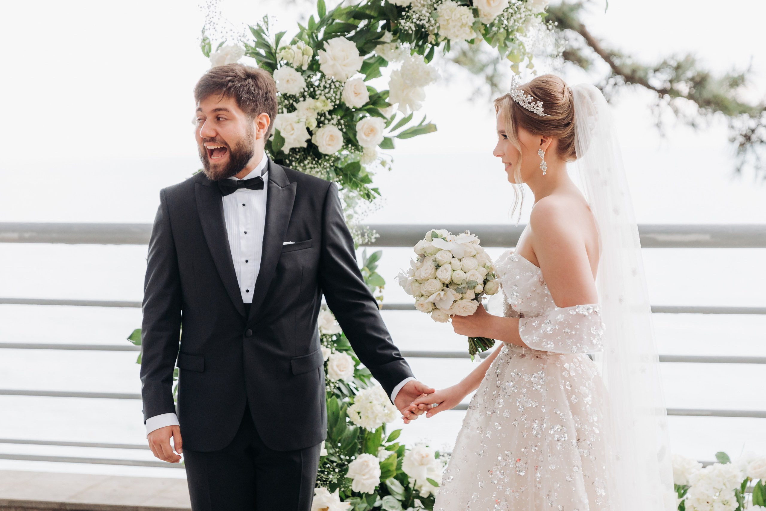 Arseniy & Snezhana (Batumi, Georgia). Destination wedding photographer Peter Letu