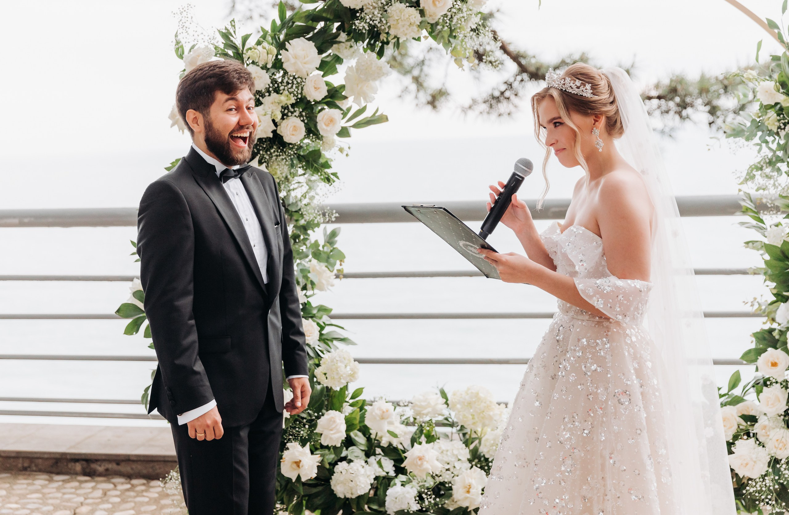 Arseniy & Snezhana (Batumi, Georgia). Destination wedding photographer Peter Letu