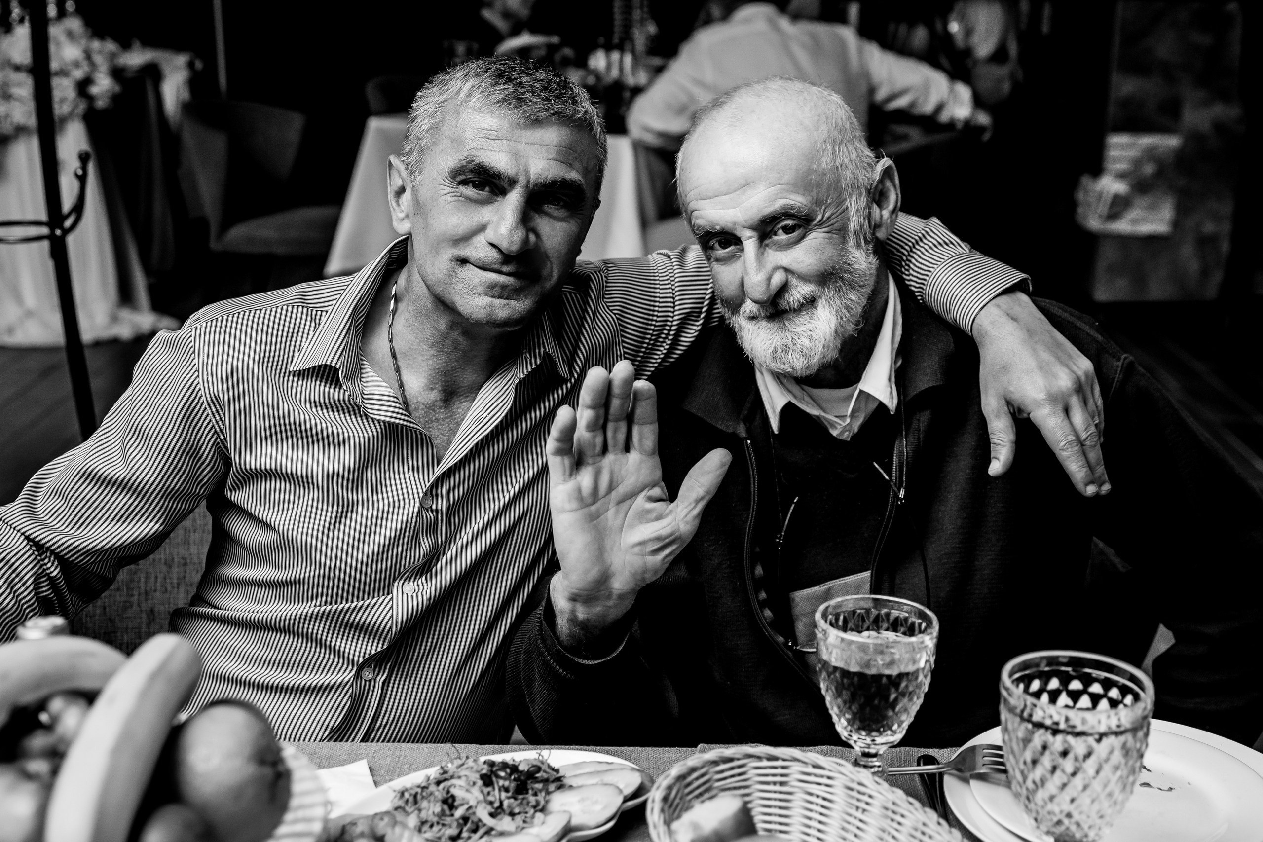 Livan & Mari (Mtskheta City, Georgia). Destination wedding photographer Peter Letu