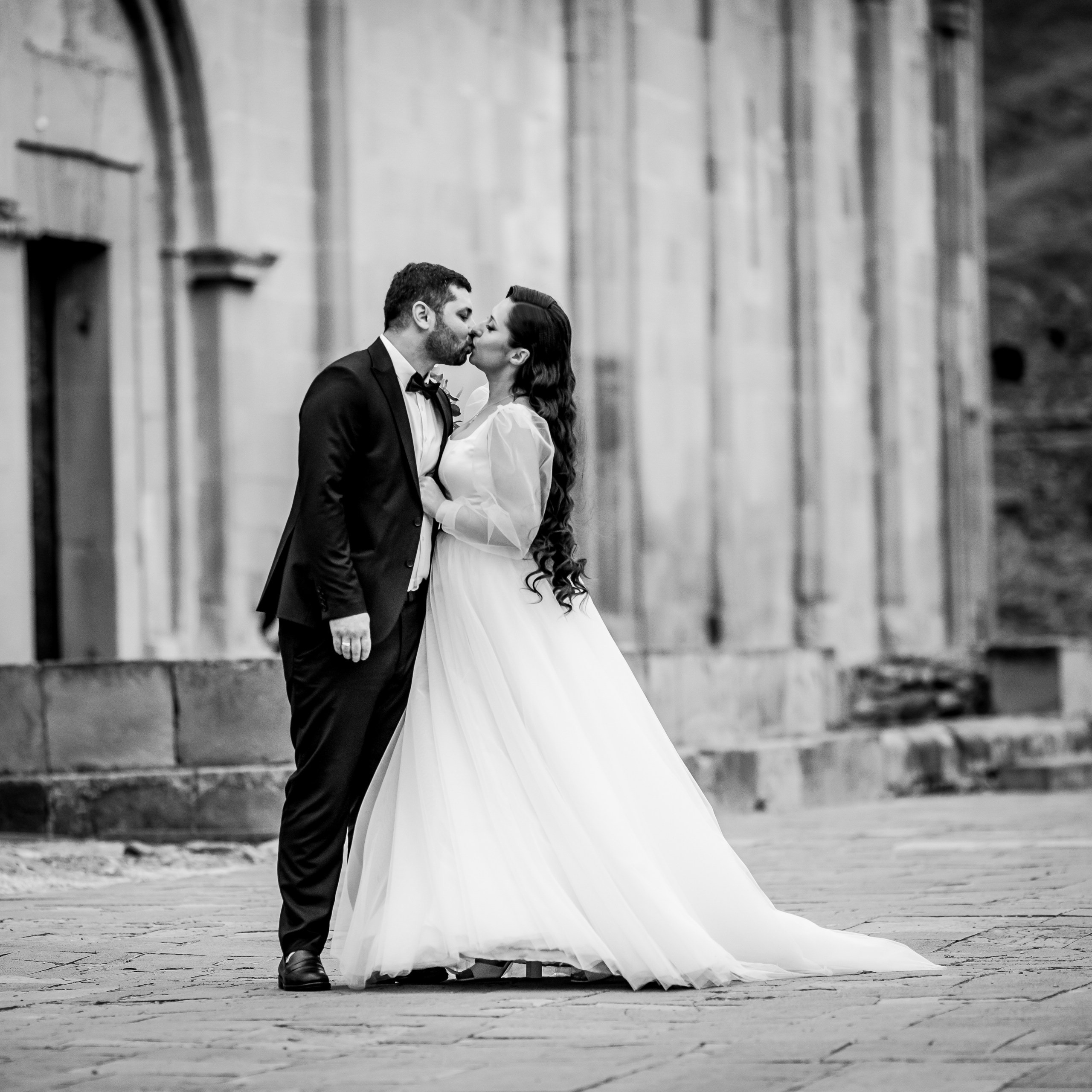 Livan & Mari (Mtskheta City, Georgia). Destination wedding photographer Peter Letu