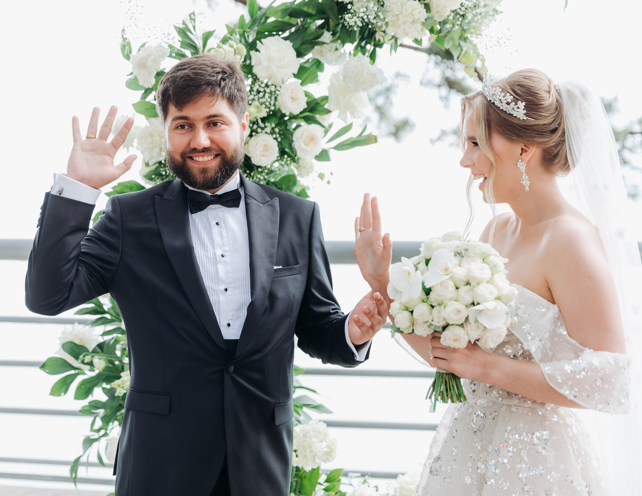 Arseniy & Snezhana (Batumi, Georgia). Destination wedding photographer Peter Letu