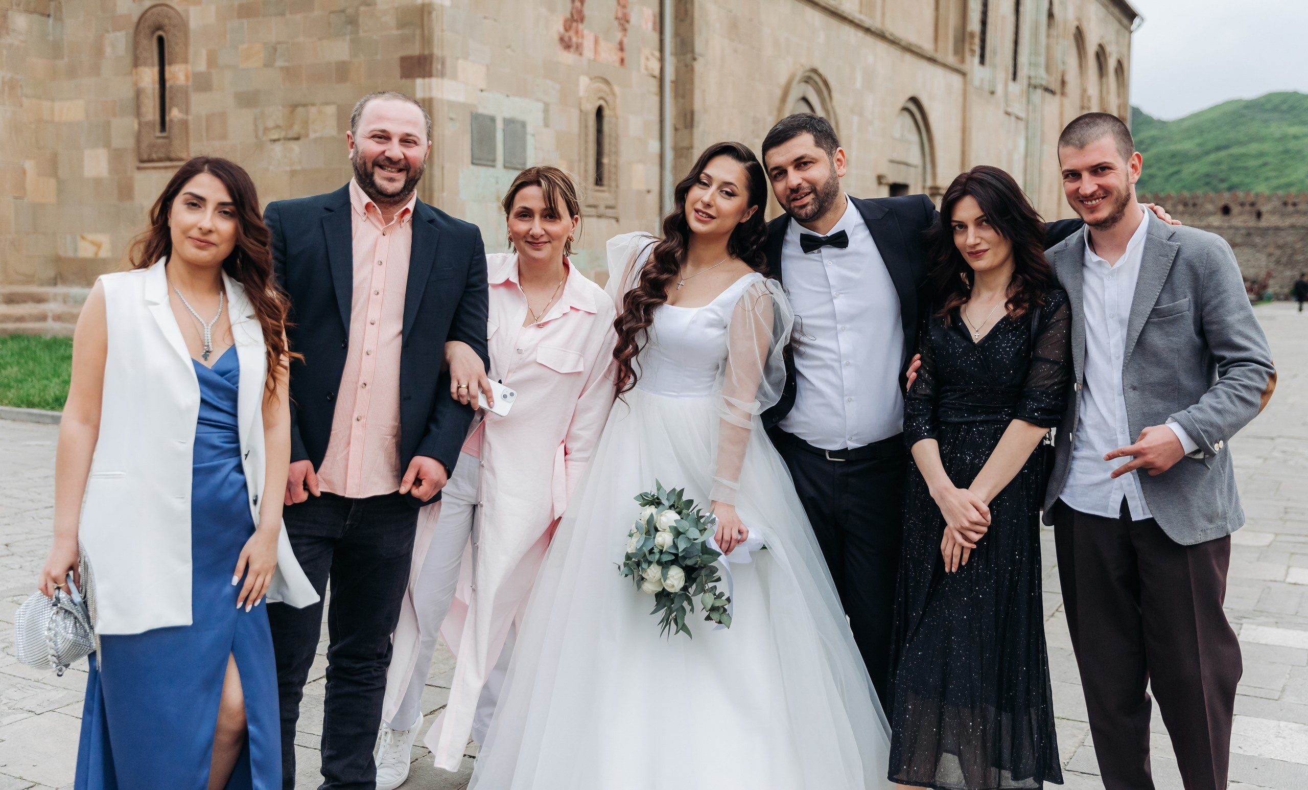 Livan & Mari (Mtskheta City, Georgia). Destination wedding photographer Peter Letu