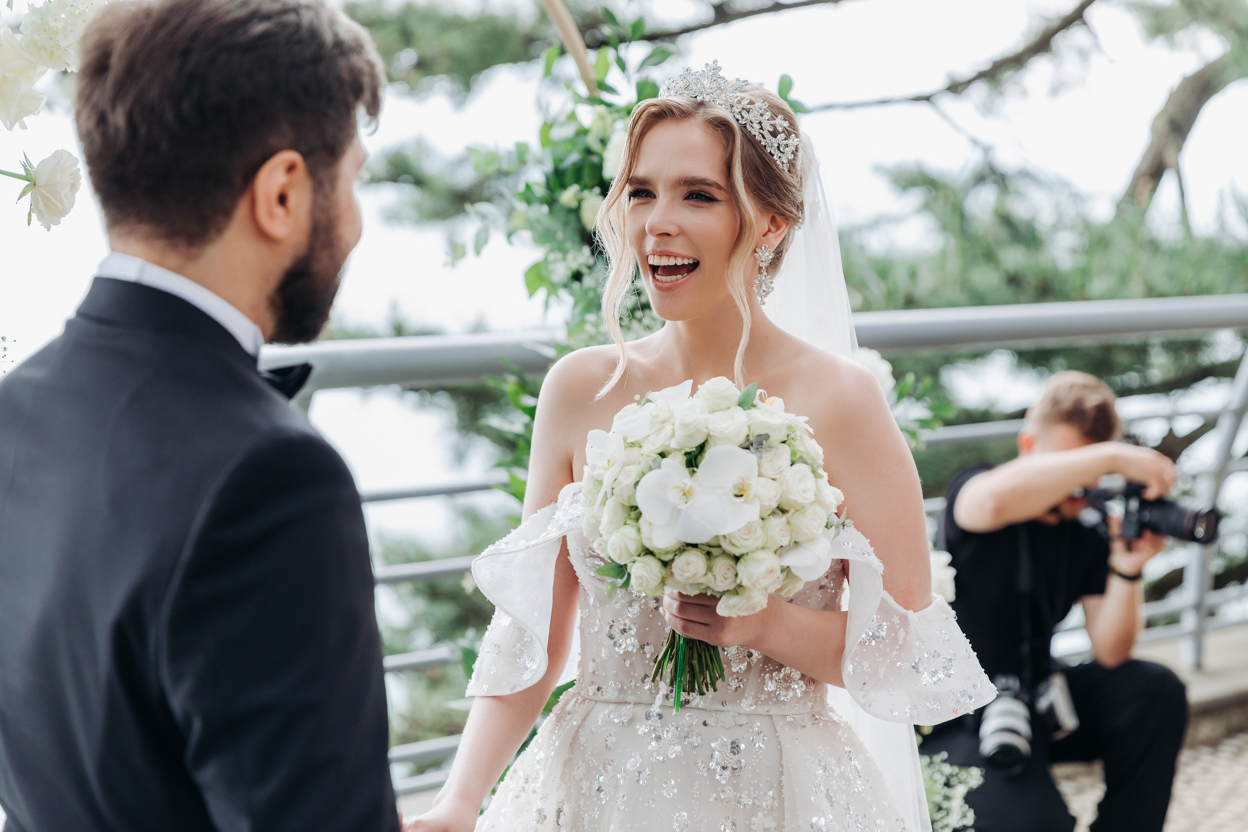 Arseniy & Snezhana (Batumi, Georgia). Destination wedding photographer Peter Letu