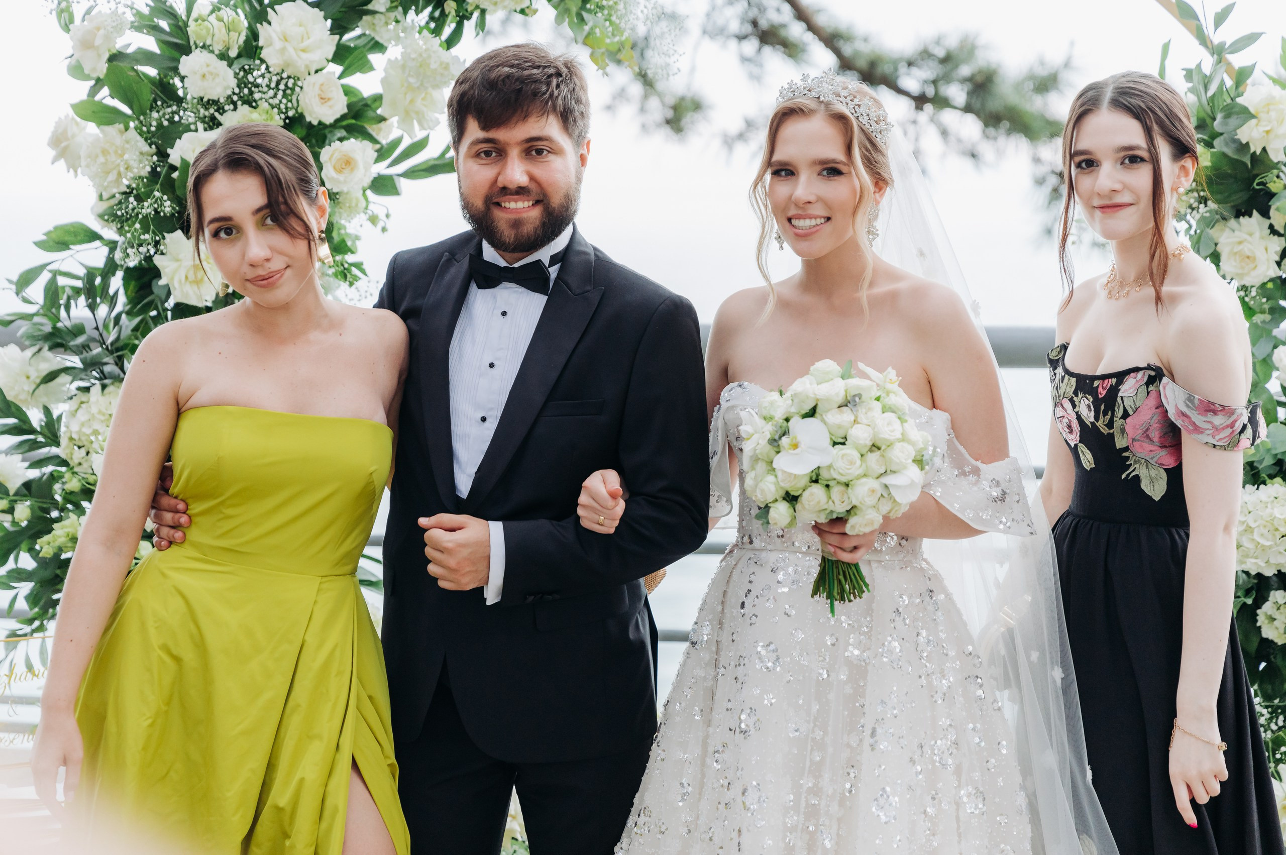 Arseniy & Snezhana (Batumi, Georgia). Destination wedding photographer Peter Letu