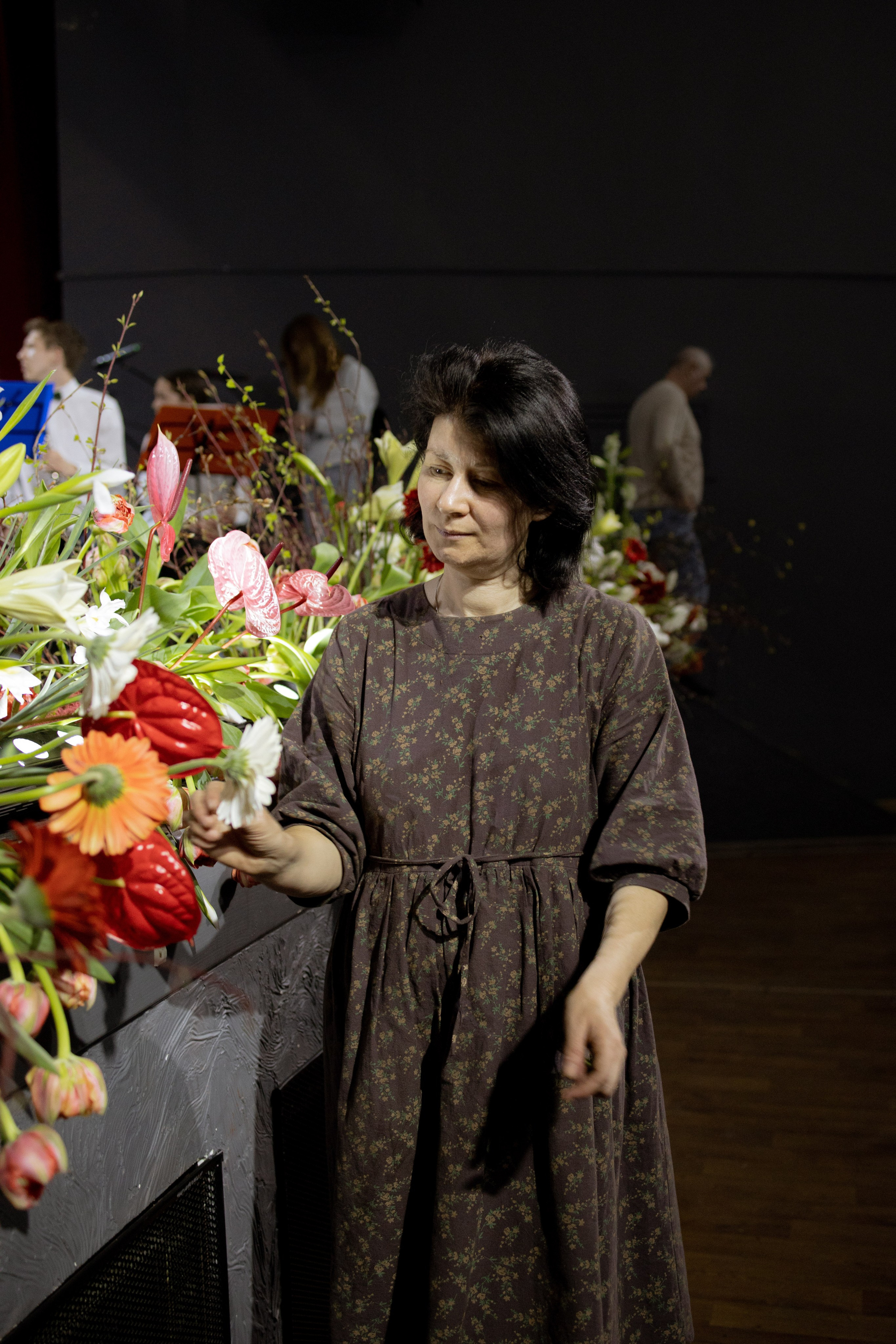 Оформление Отчетного концерта Музыкальной школы Глазунова. Оформление свадеб, декор свадеб Вера Маркова, Москва