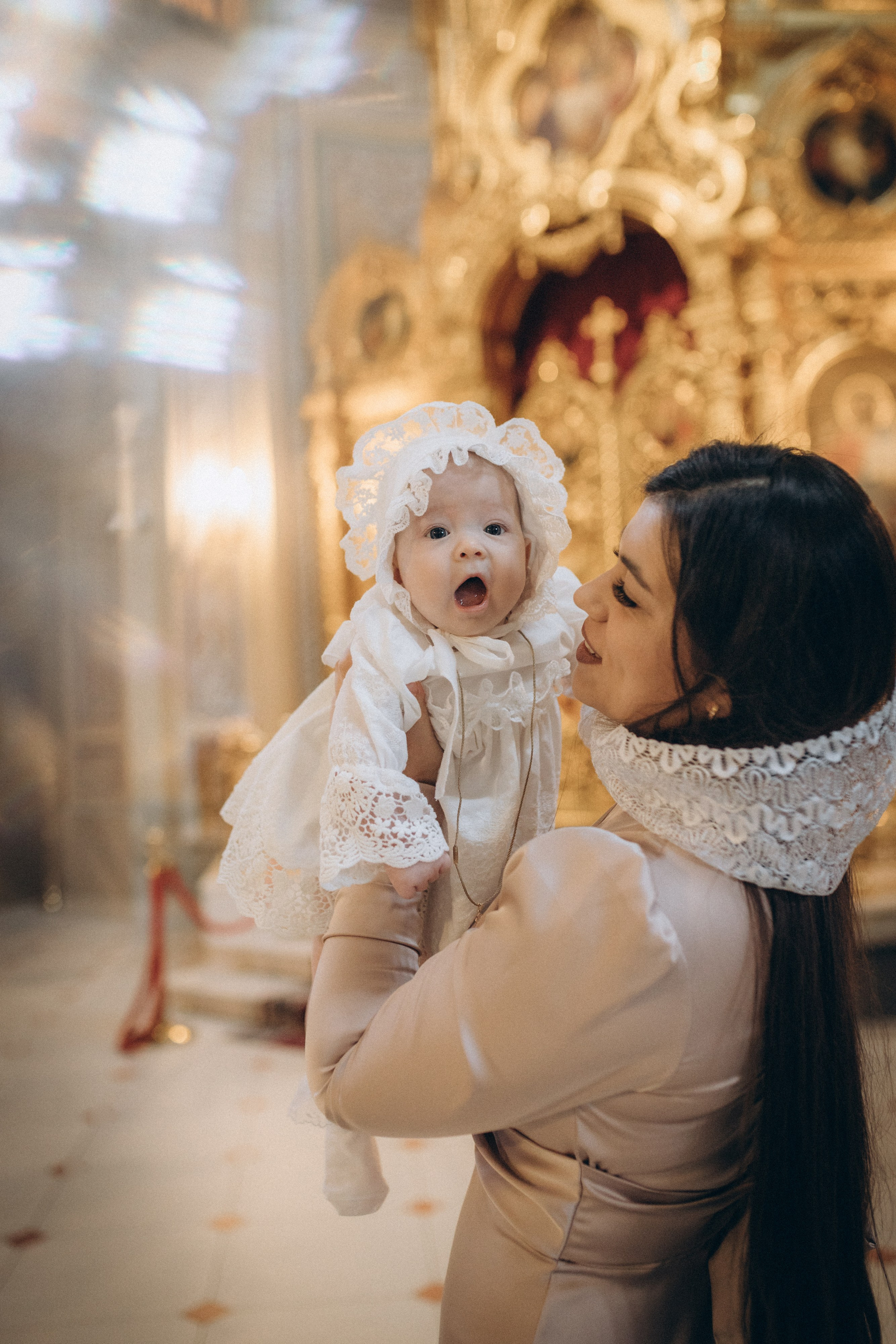 Крещение Анютки. Семейный фотограф и фотограф на роды в Ростове-на-Дону Мухина Виктория