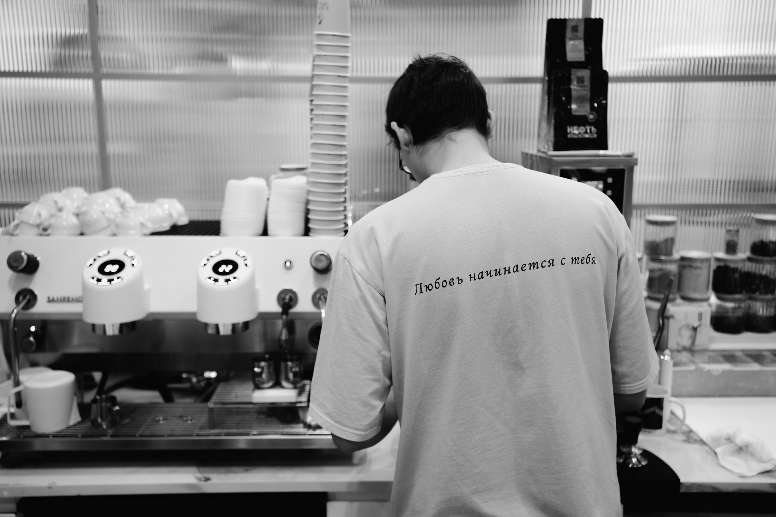 Зеленая Гречка х Enter. Саша Копылов, фотограф в Казани