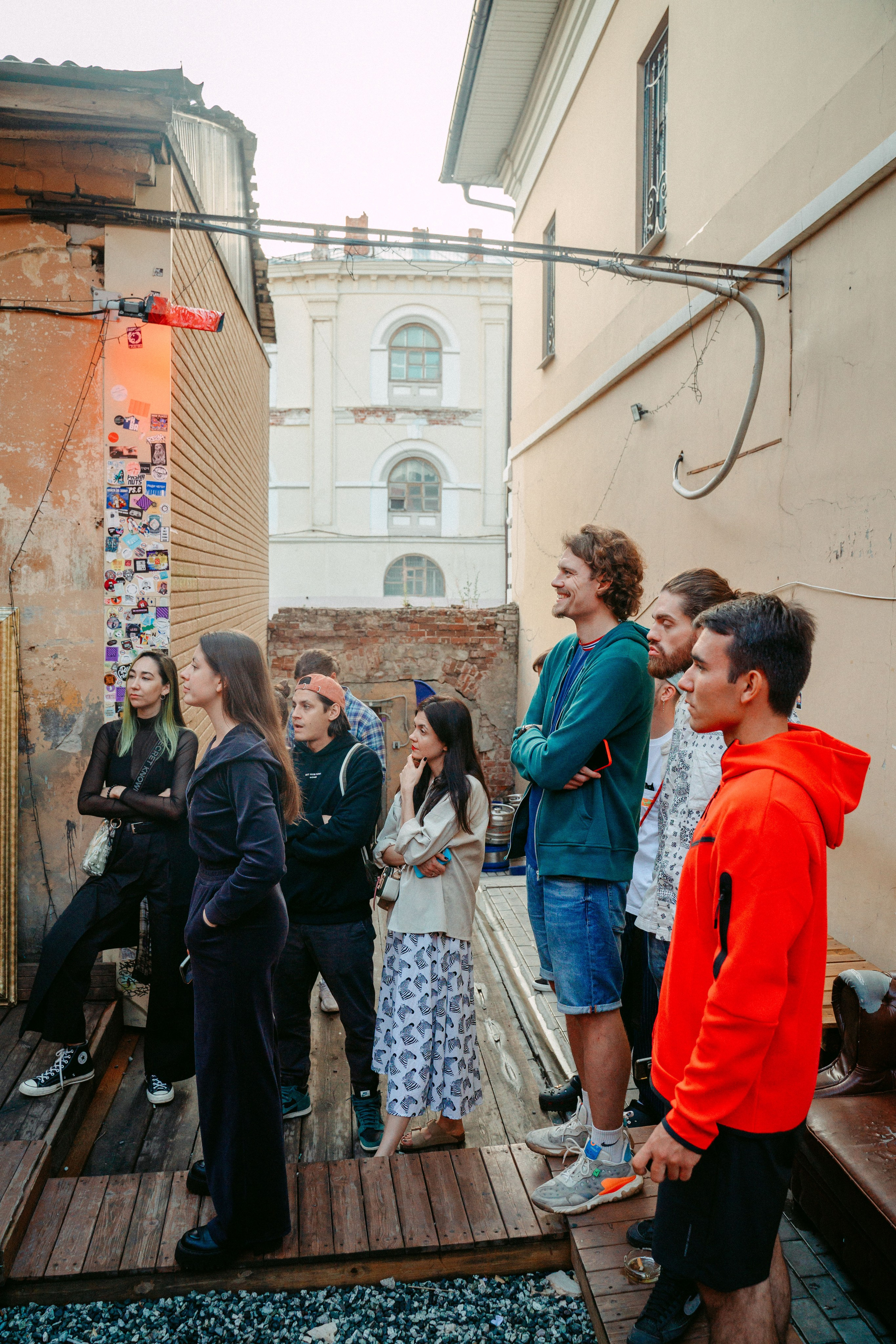 Дай Посмотрю. Экскурсия по Профсоюзной / 2023. Саша Копылов, фотограф в Казани