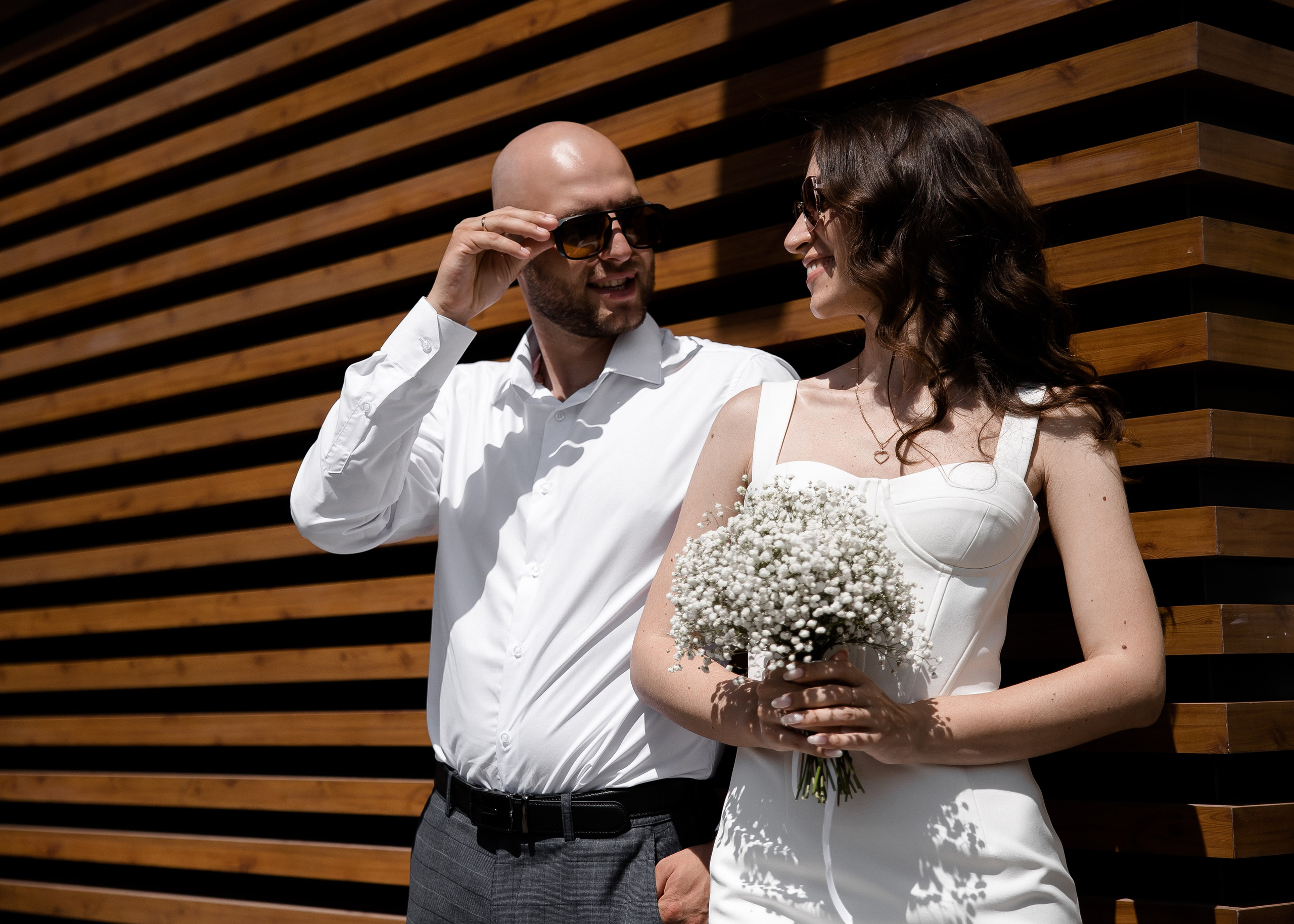 Аня + Коля. Свадебный и семейный фотограф в Саратове Маша Паника