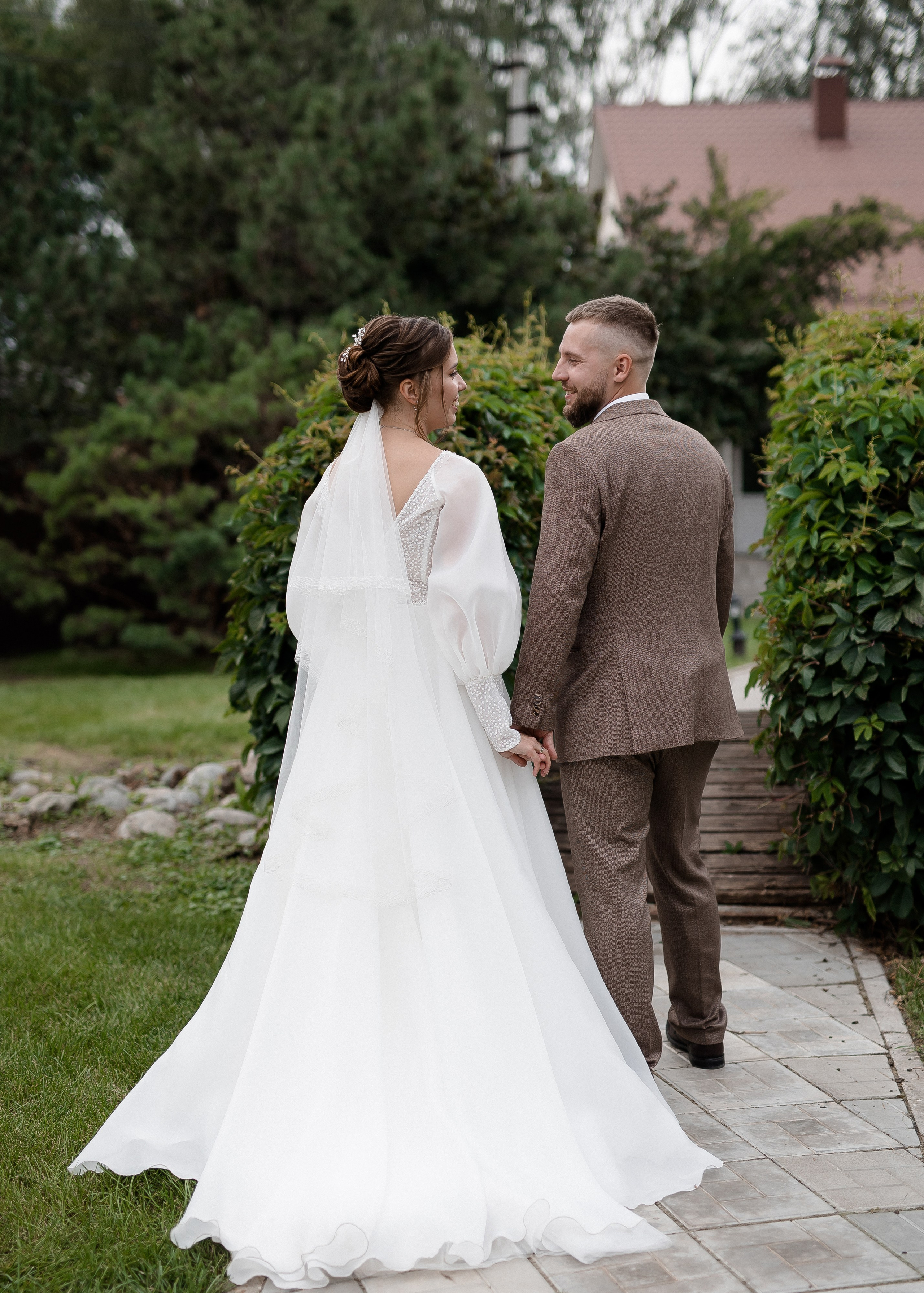 Алина + Паша. Свадебный и семейный фотограф в Саратове Маша Паника