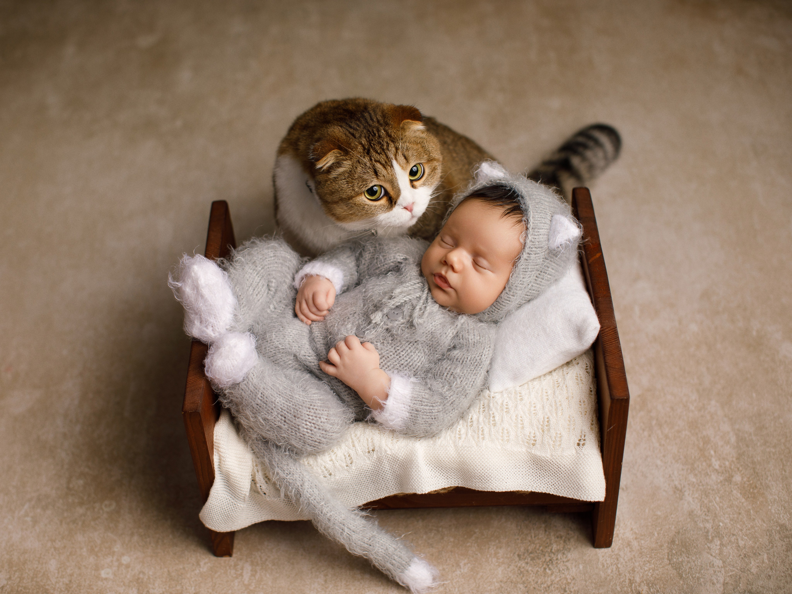 Портфолио фотосессия для новорожденных. Фотограф новорождённых и детей до года на КМВ