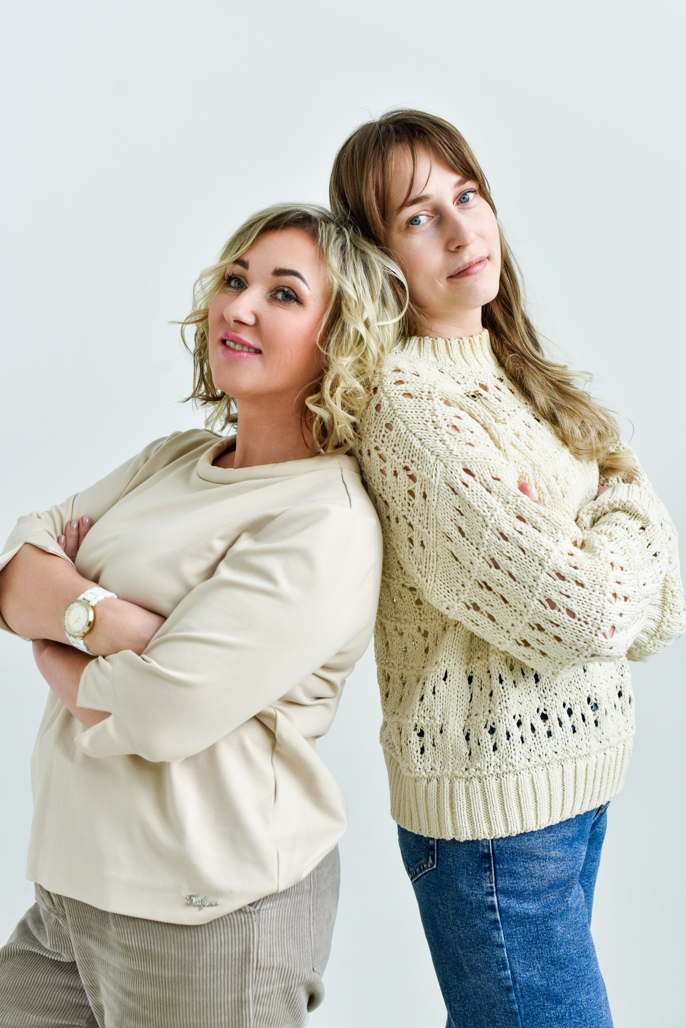 Юля и Алёна