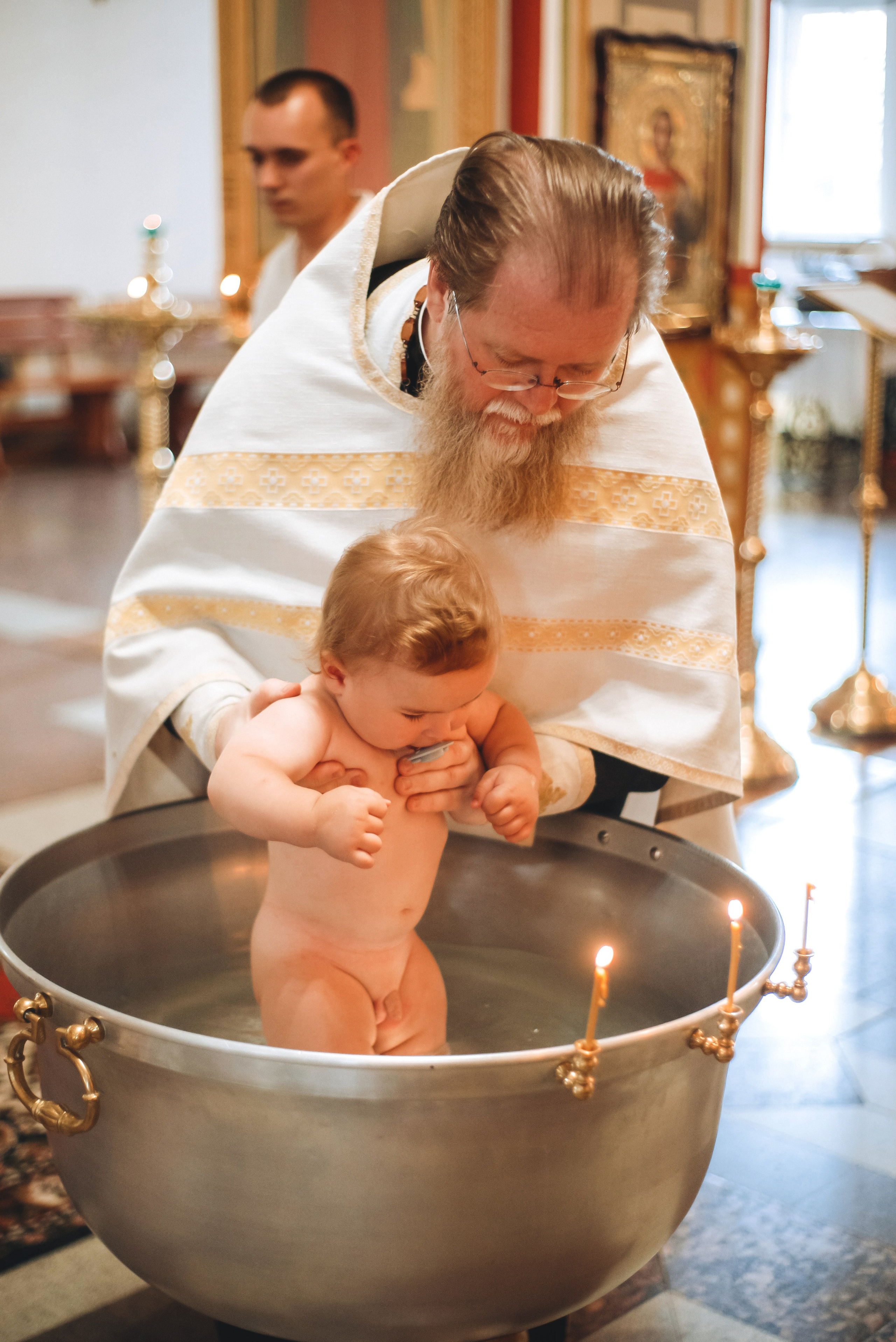 Таинство Крещения Макара ✨. Семейный, детский и свадебный фотограф в Черкесске Виктория Голубенко