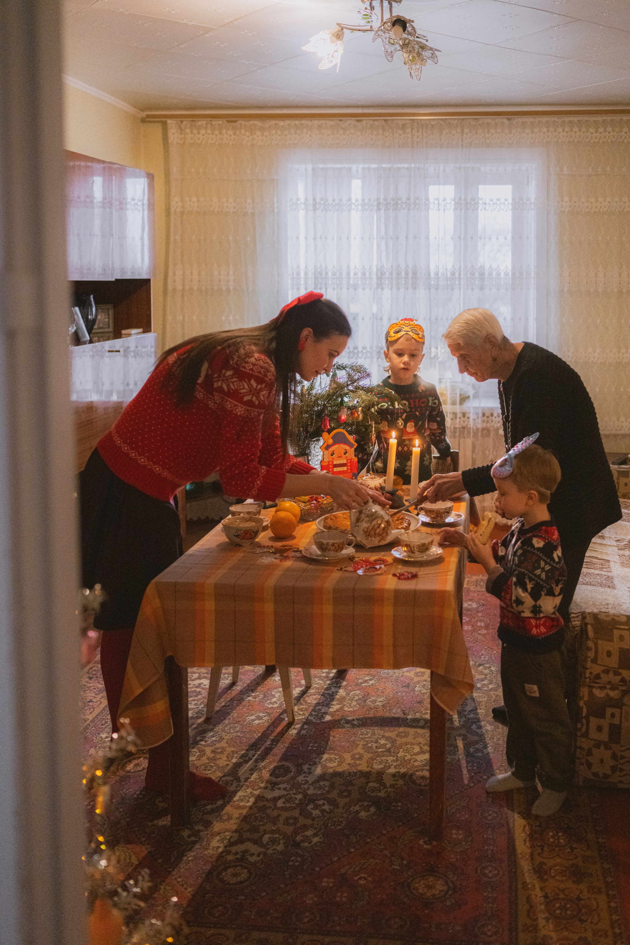 Новогодняя история. Семейный, детский и свадебный фотограф в Черкесске Виктория Голубенко