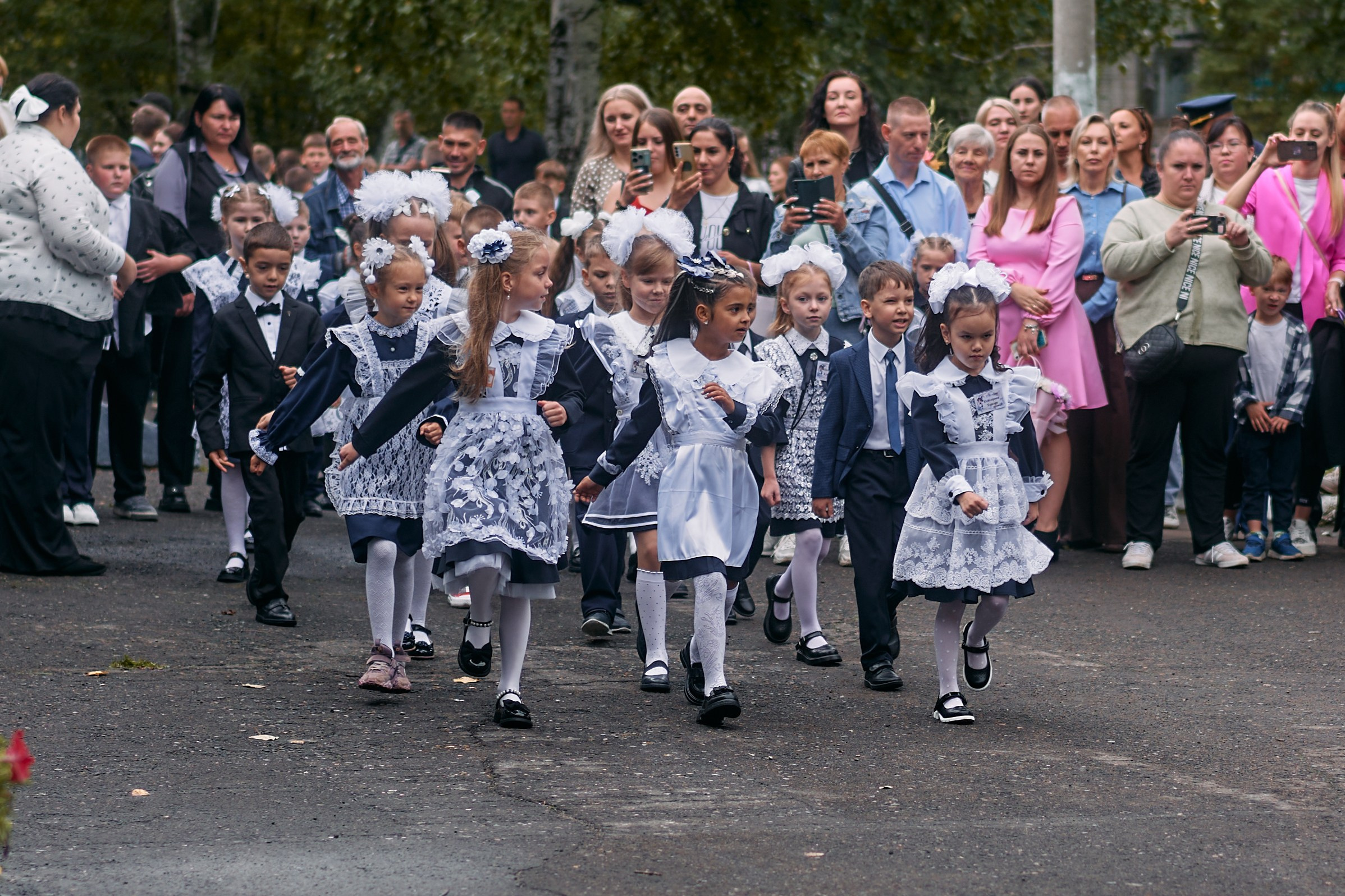 Школа. Фотограф в Хабаровске и Комсомольске-на-Амуре Евгений Федосеев
