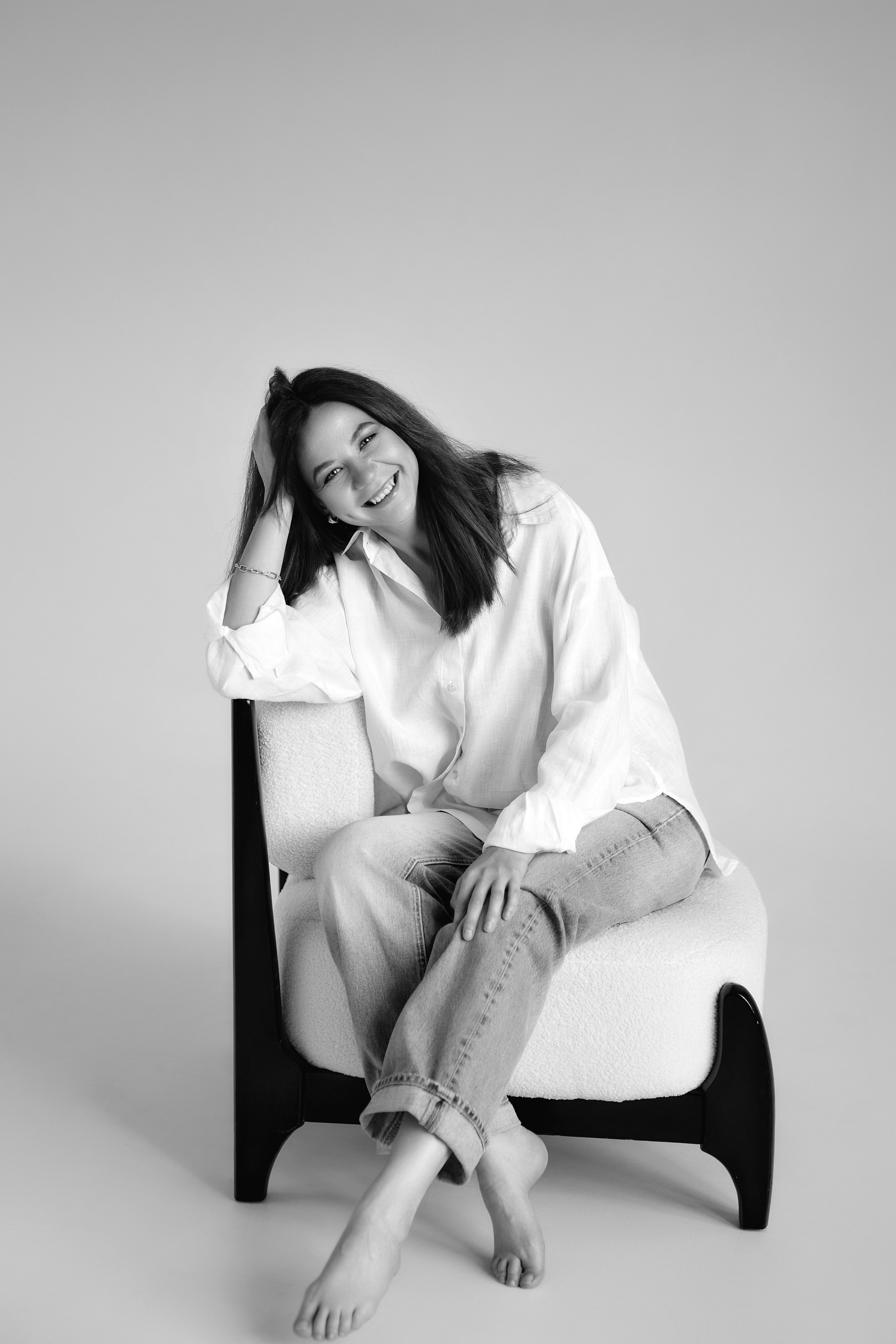 Индивидуальная фотосессия в студии. Фотограф в Минске Анна Кучинская