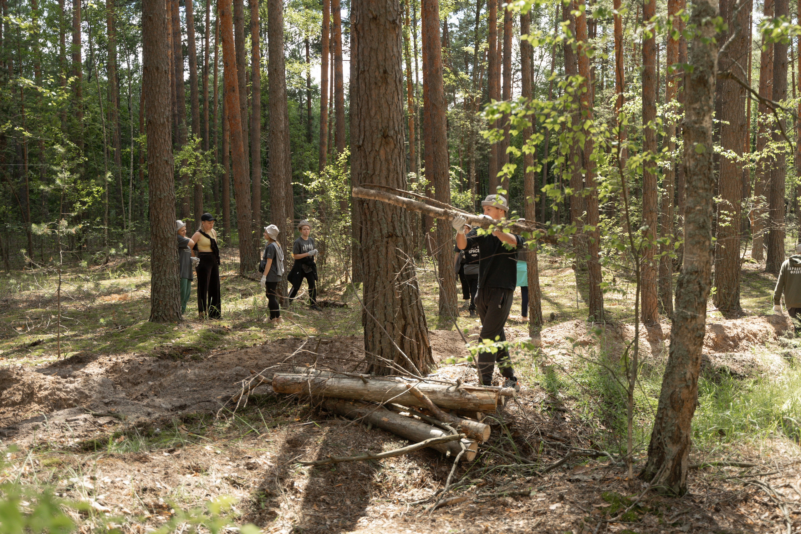 Эко-сборы добровольцев «О! Пушка» в национальном парке «Мещерский» 2024. Фотограф Надежда Погребняк | Рязань | Москва