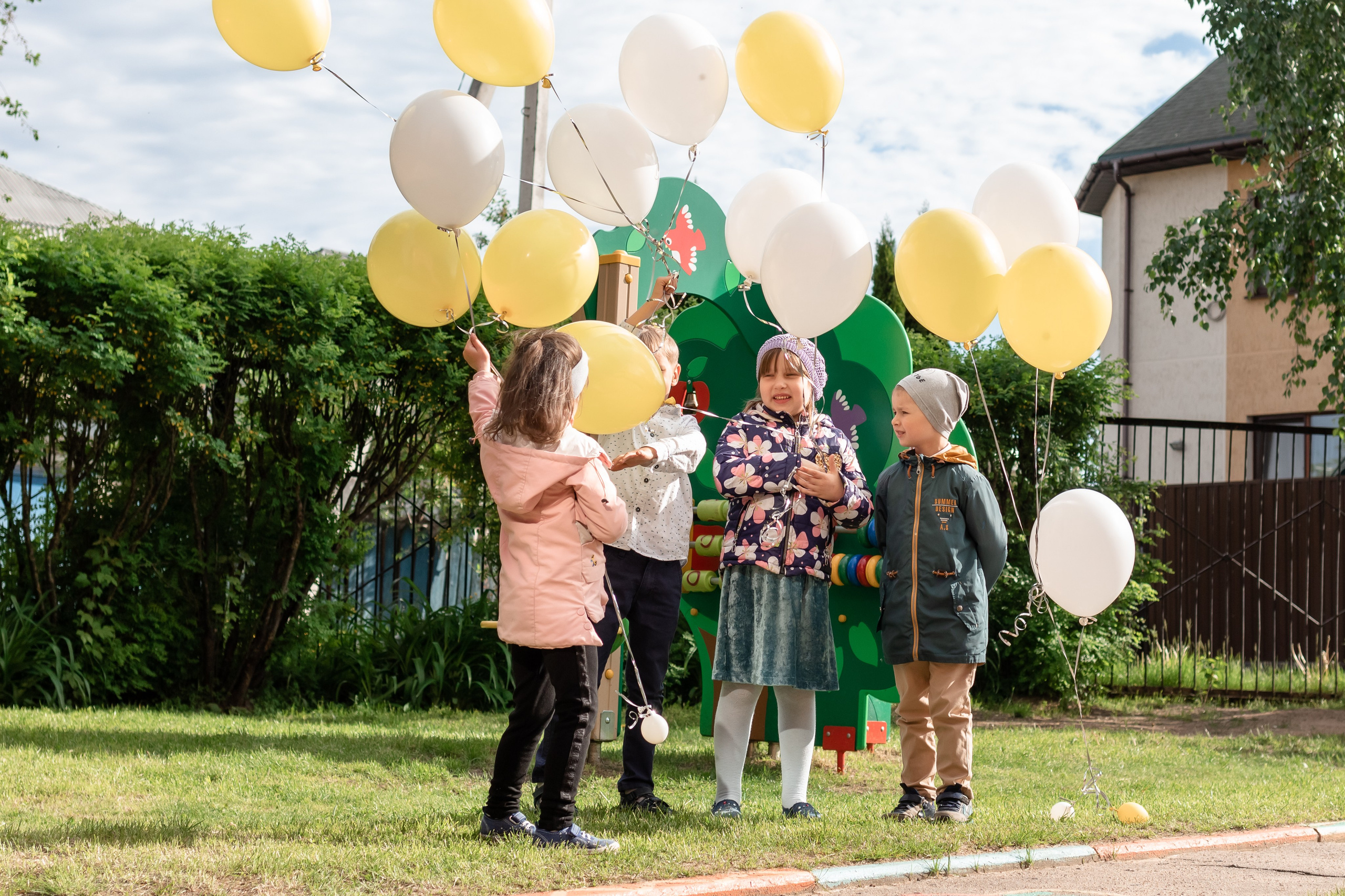 Выпускной в детском саду. Маргарита. Семейный фотограф в Минске Приболовец Светлана