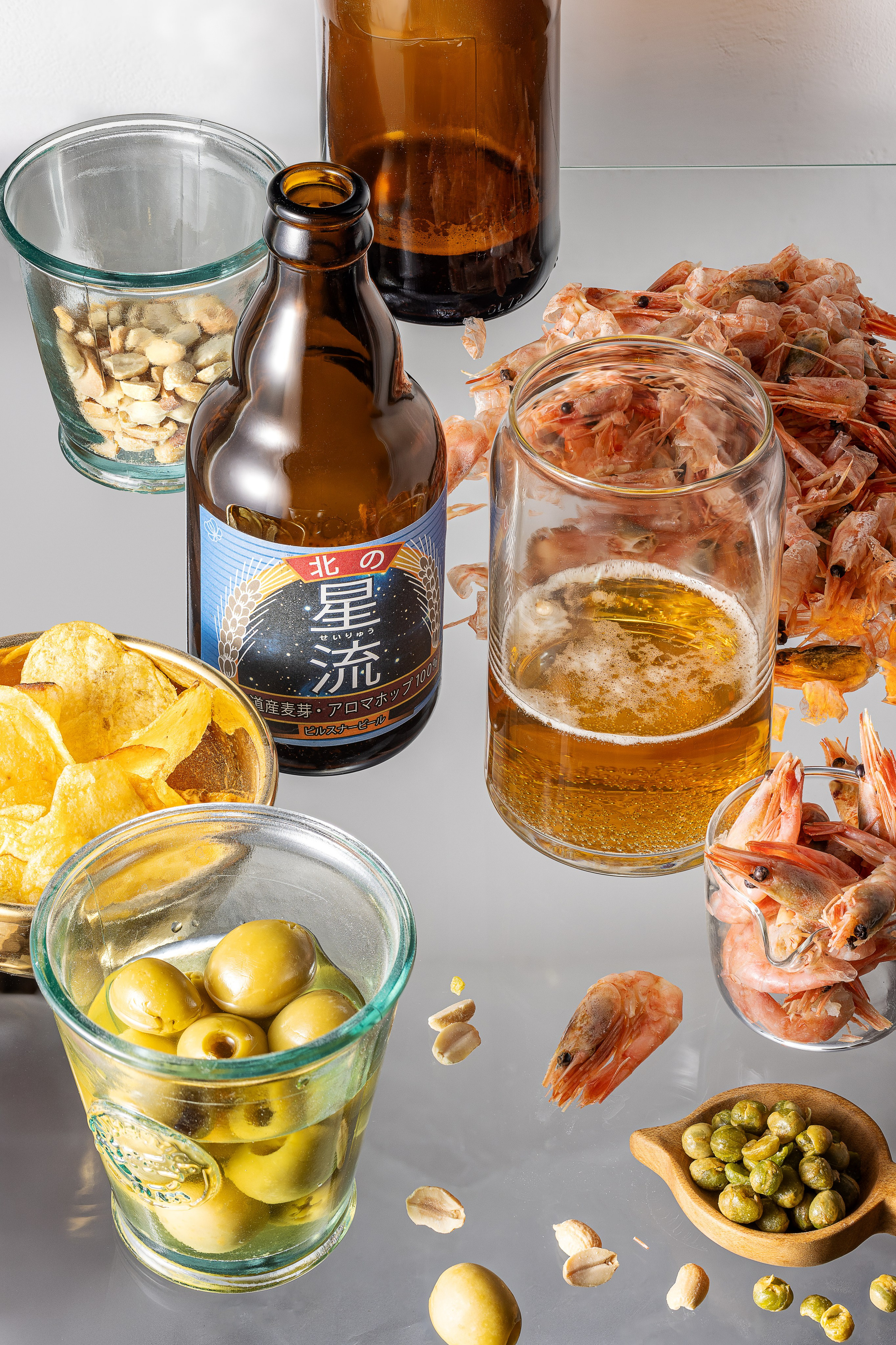 Пивные натюрморты. Юлия Космо — фуд-фотограф, предметный стилист, Москва