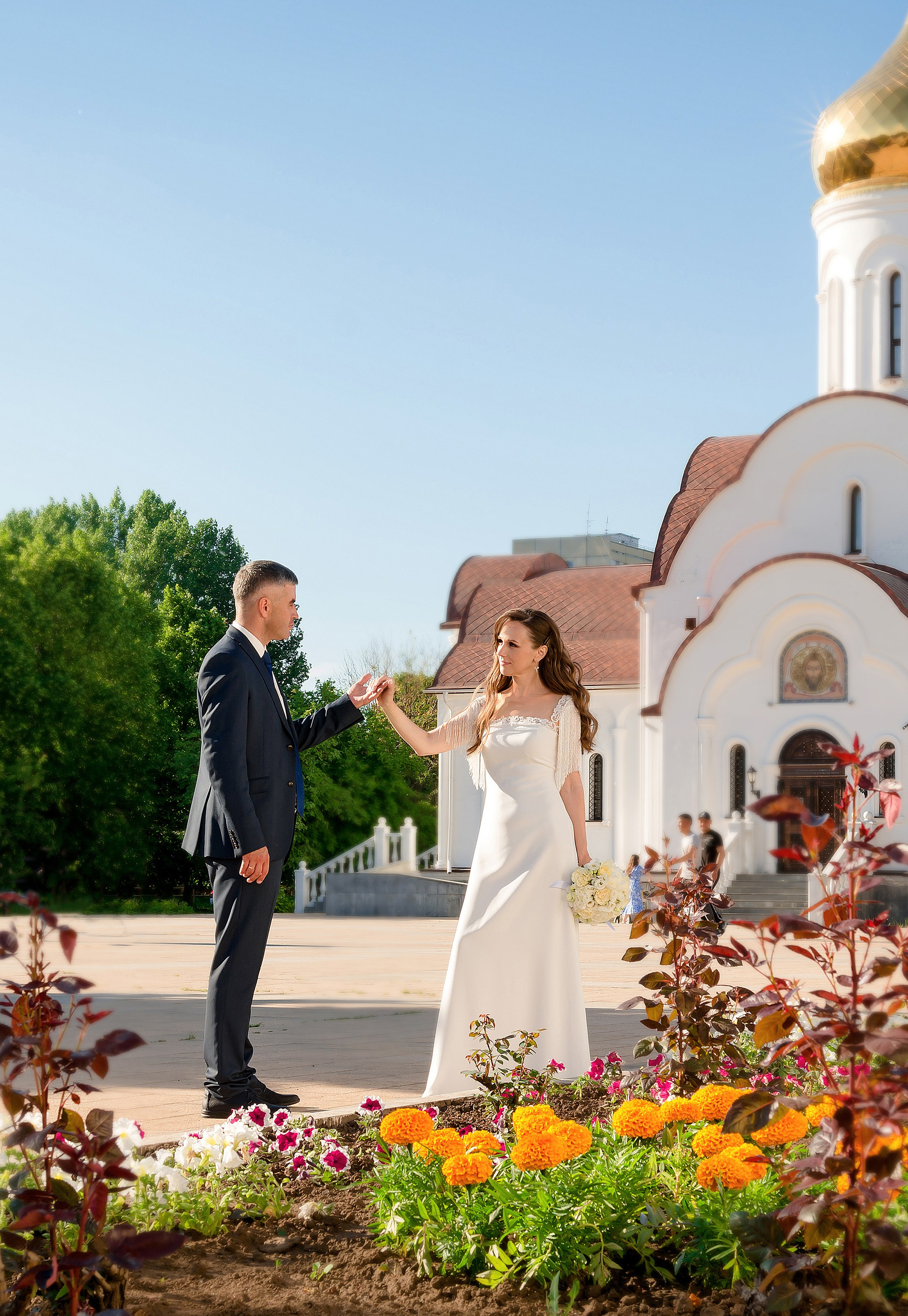 Свадебные фотосессии. Фотограф Оксана Сафонова г. Тольятти