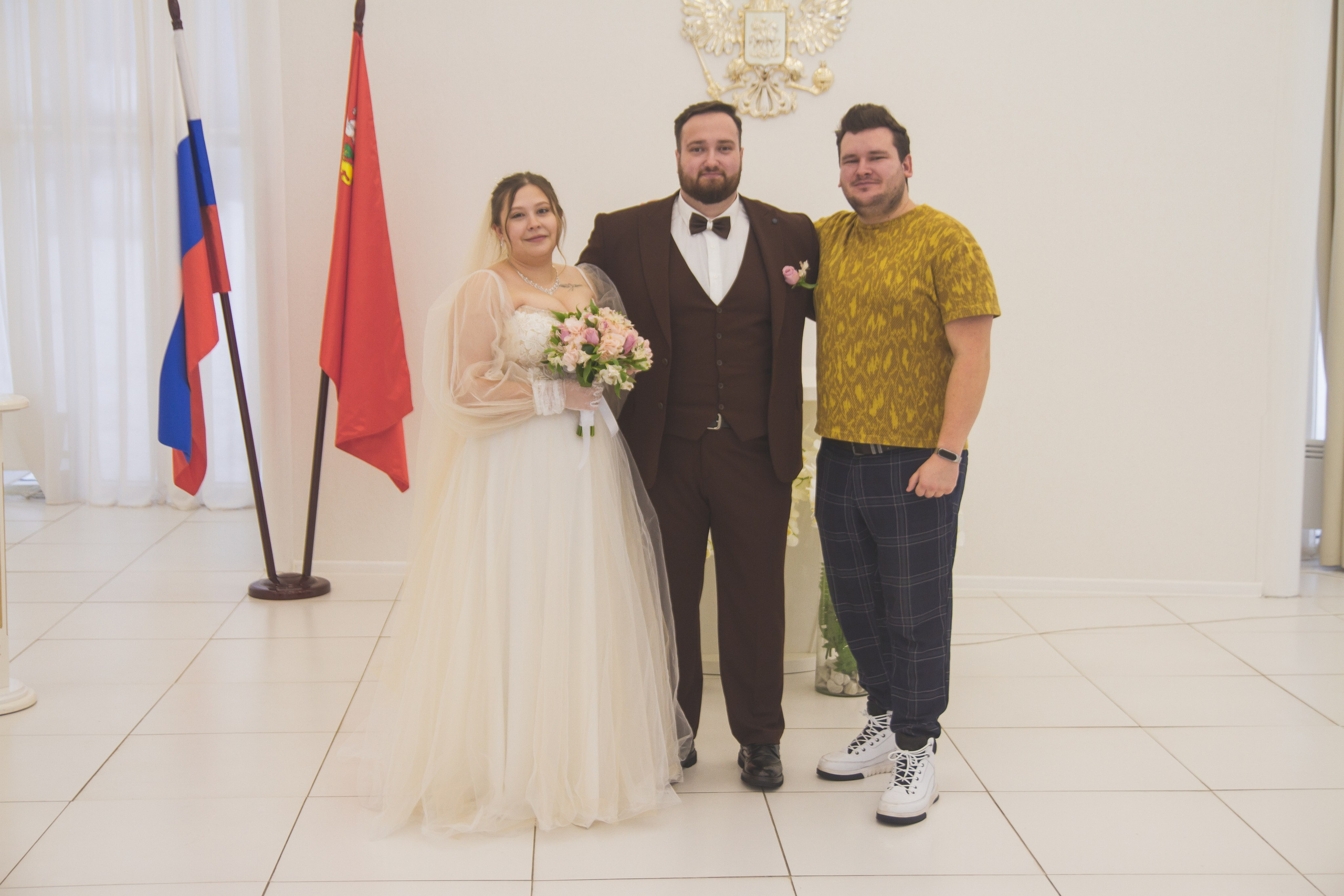 Свадьба Сергея и Виктории. Портретный и свадебный фотограф в Москве Сергей Святной