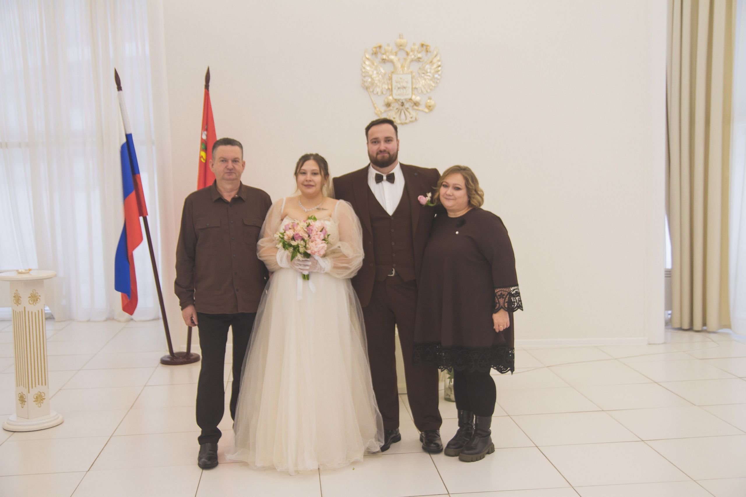 Свадьба Сергея и Виктории. Портретный и свадебный фотограф в Москве Сергей Святной