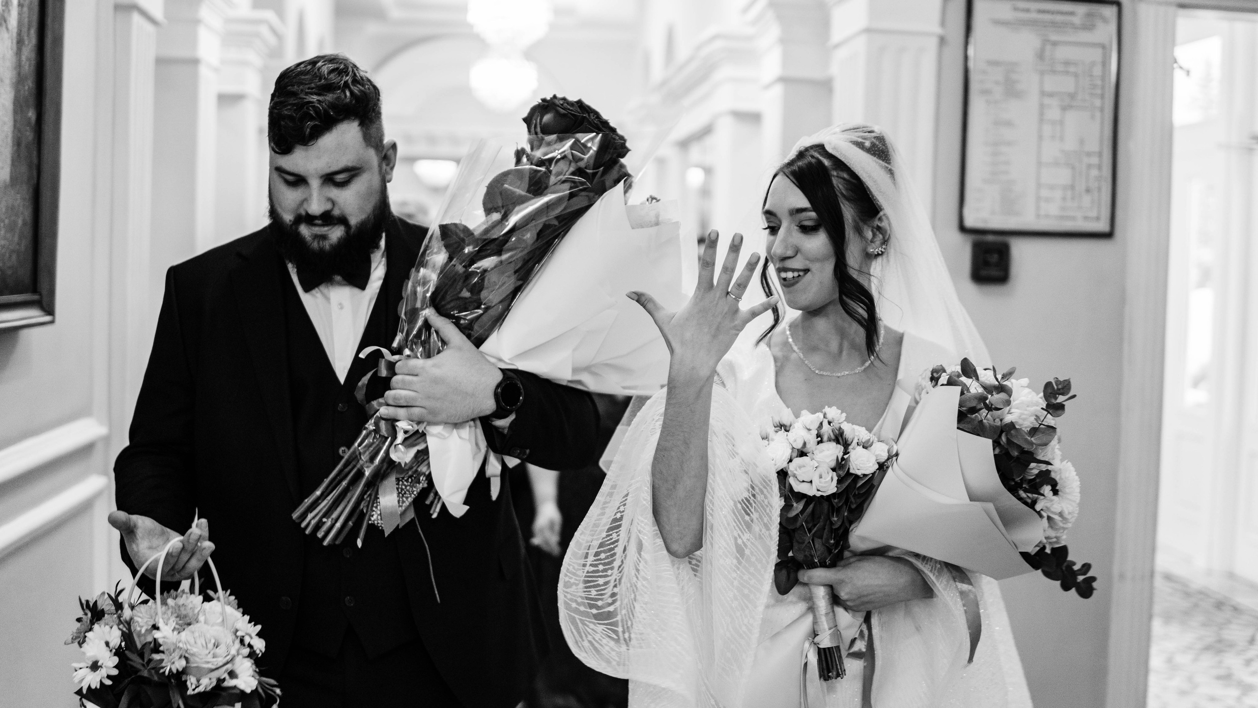 Свадебные съемки. Репортажный фотограф Виктория Павлюкова