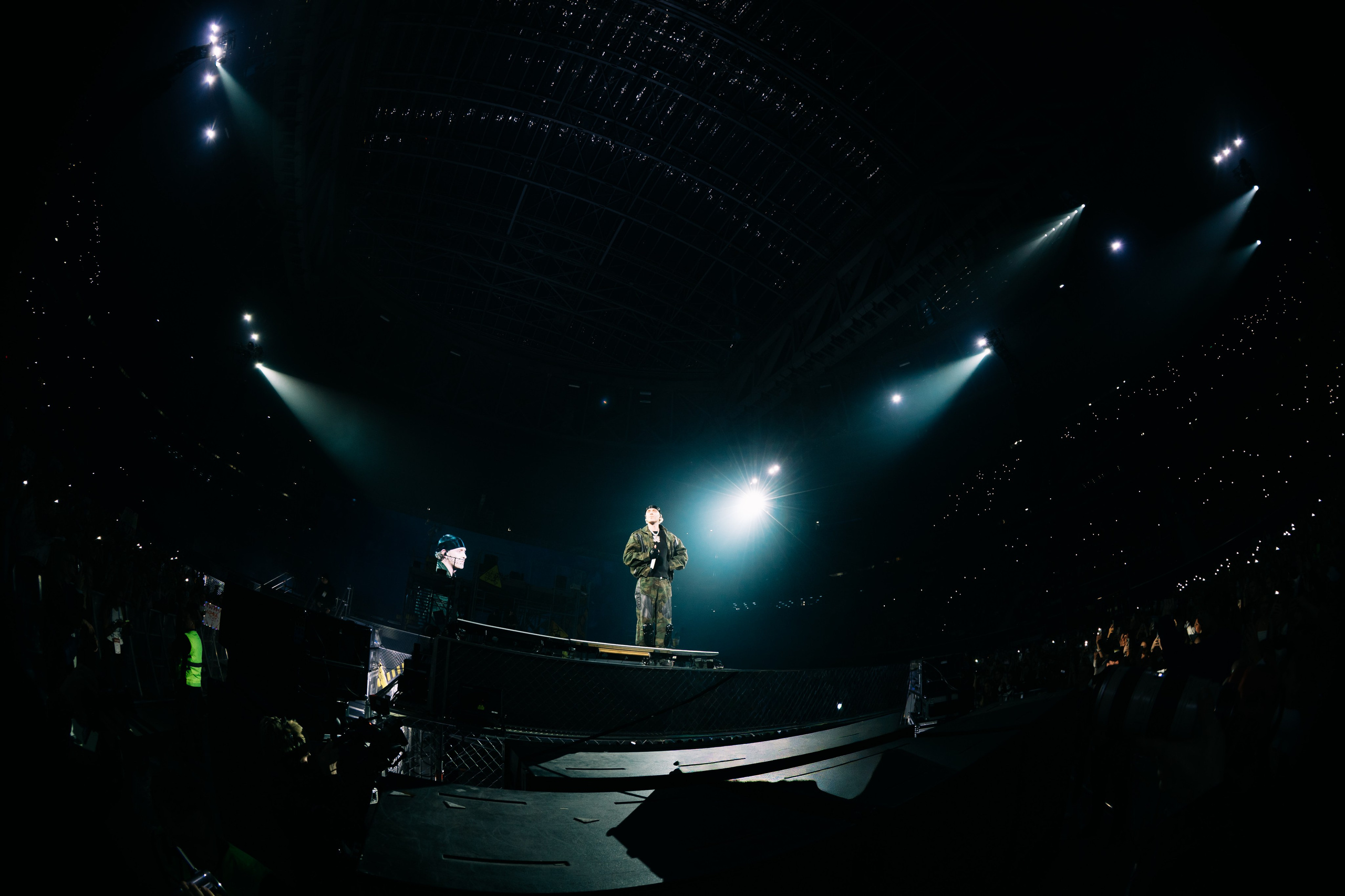 ЕГОР КРИД ГАЗПРОМ АРЕНА 11.10.25. Концертный и репортажный фотограф в Москве и Санкт-Петербурге Мария