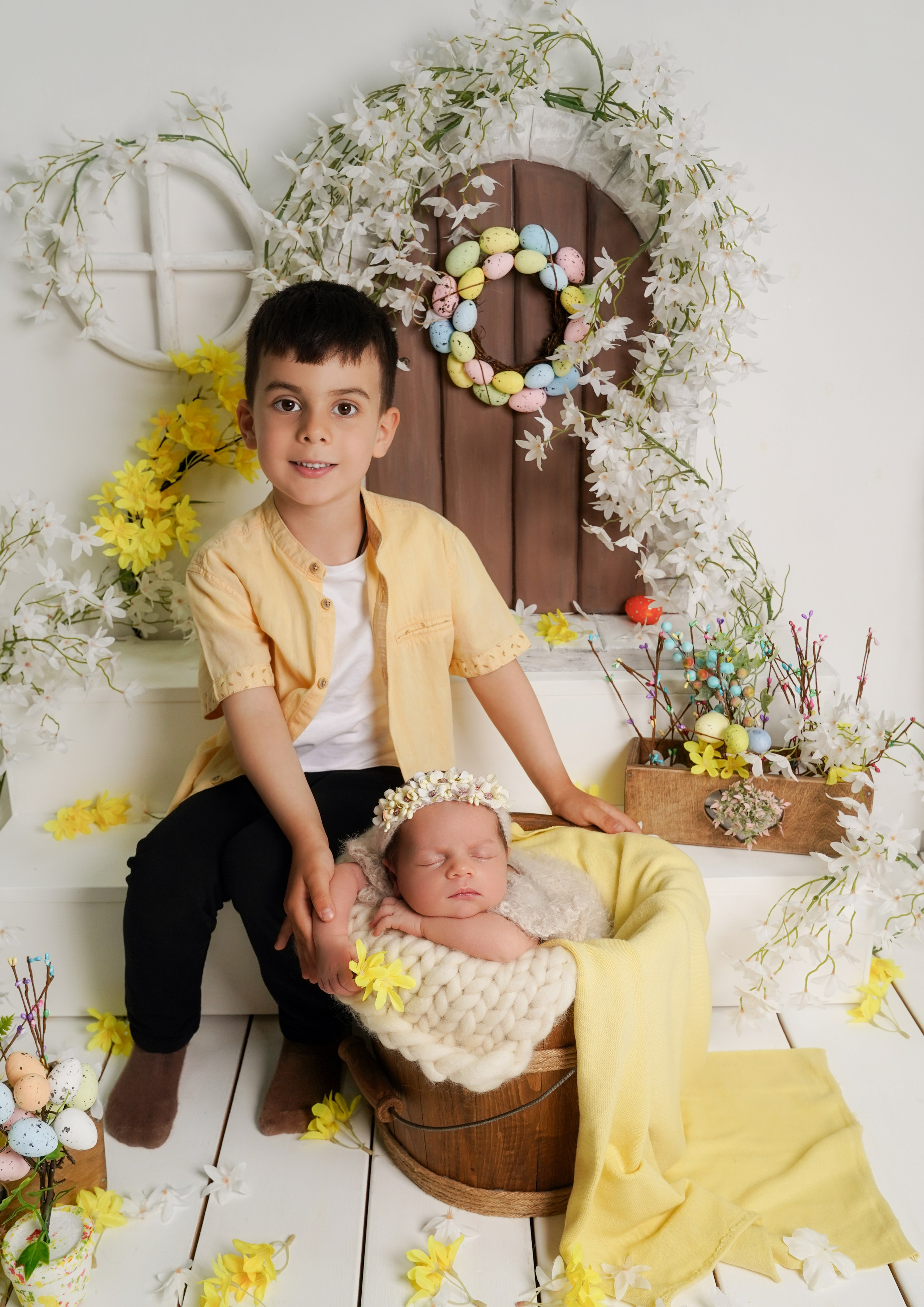 Фотосессия новорожденного (newborn). Фотограф новорожденных, детей до года и беременных в Симферополе