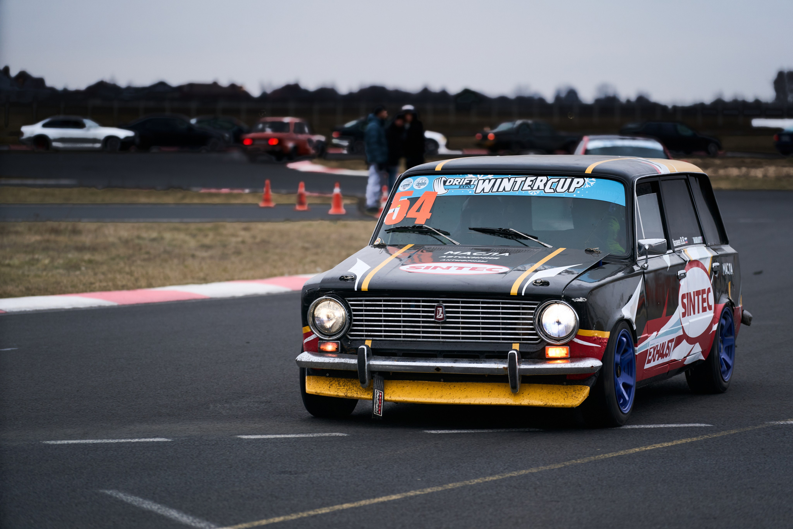 DriftExpo Winter Cup 2025. FM Media Сrew. Репортажные фото и видео
