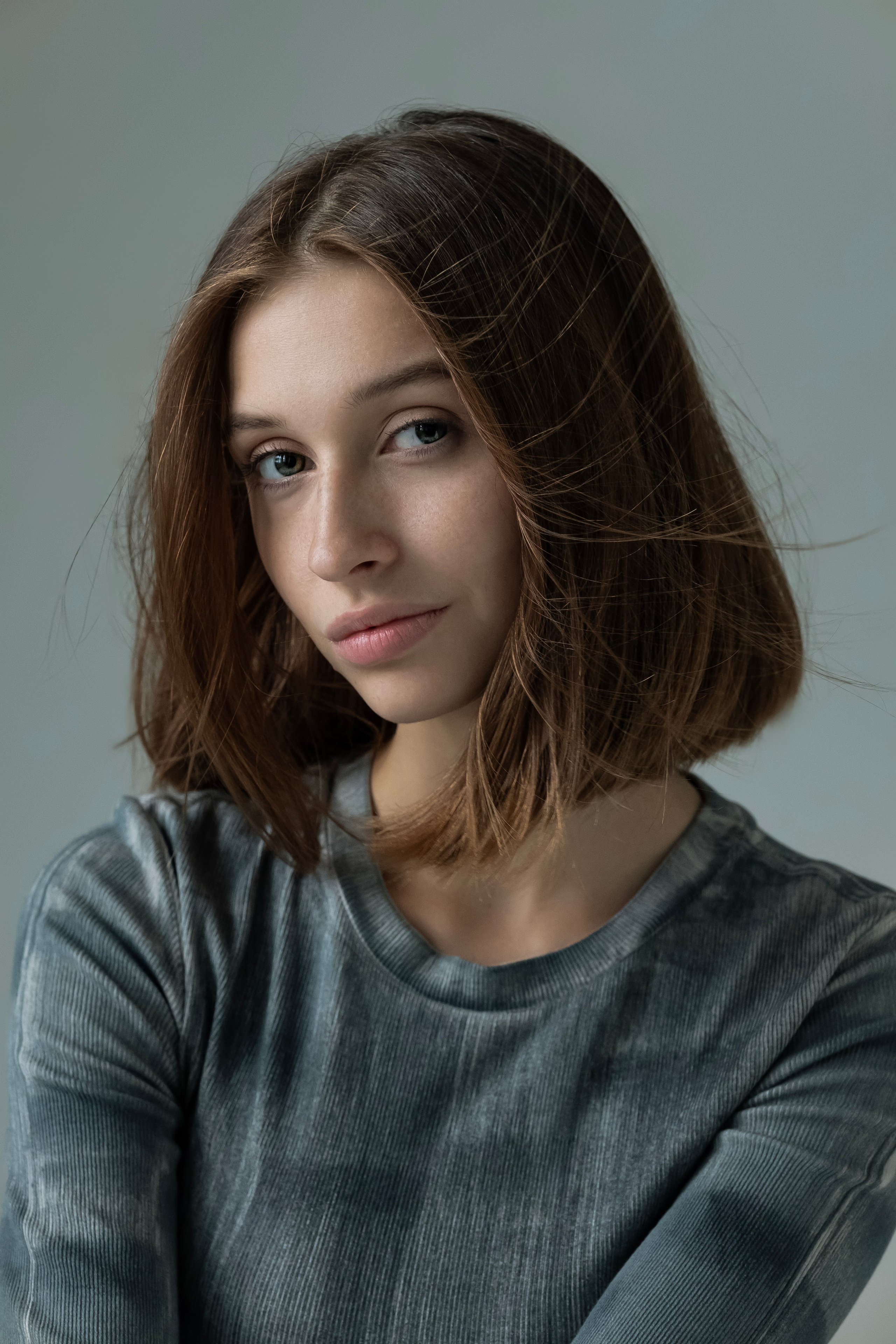 Модельные и актерские тесты. Портретный фотограф в Москве Александр Денисов