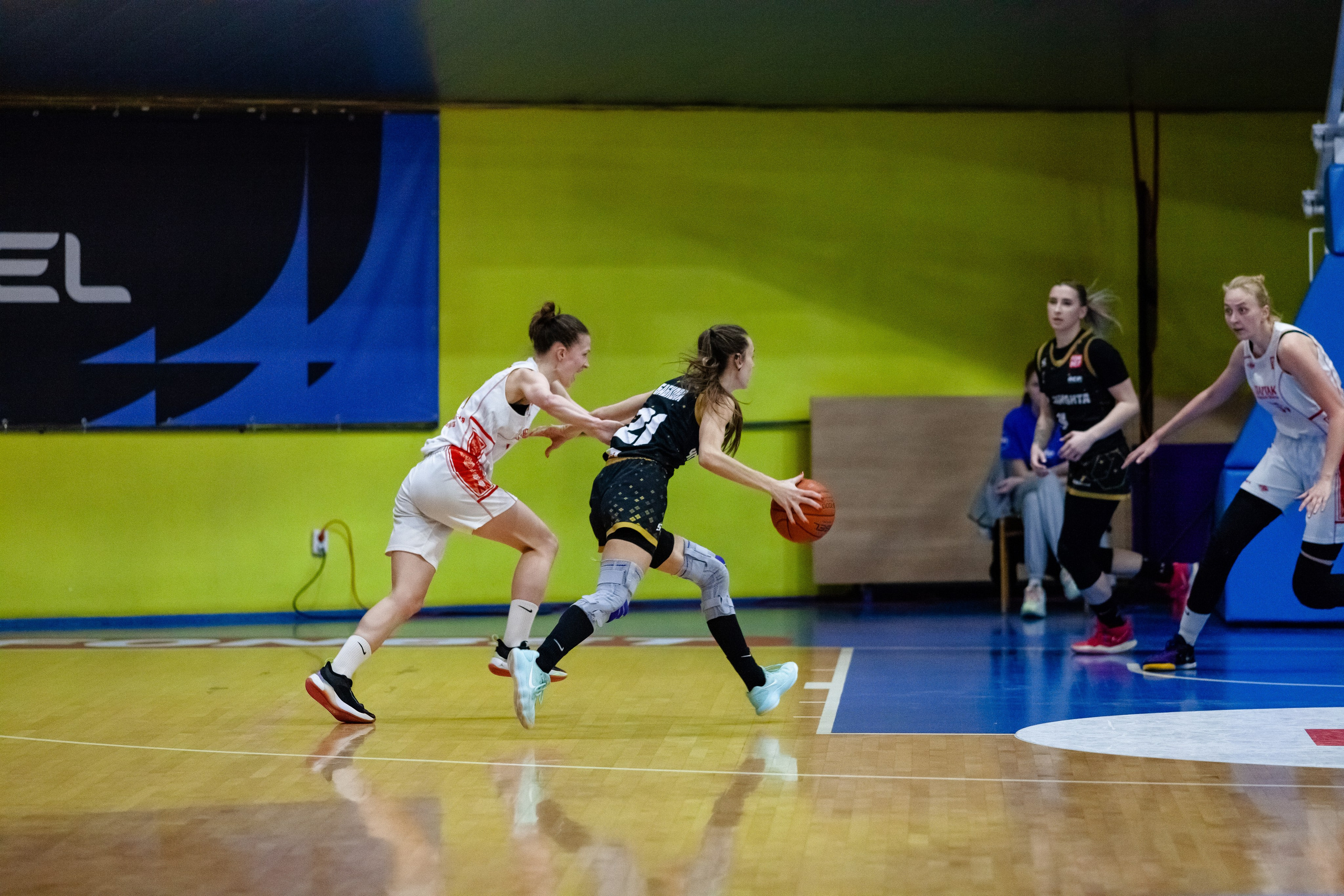 Спартак — ЧГУ-Атланта. Фотография