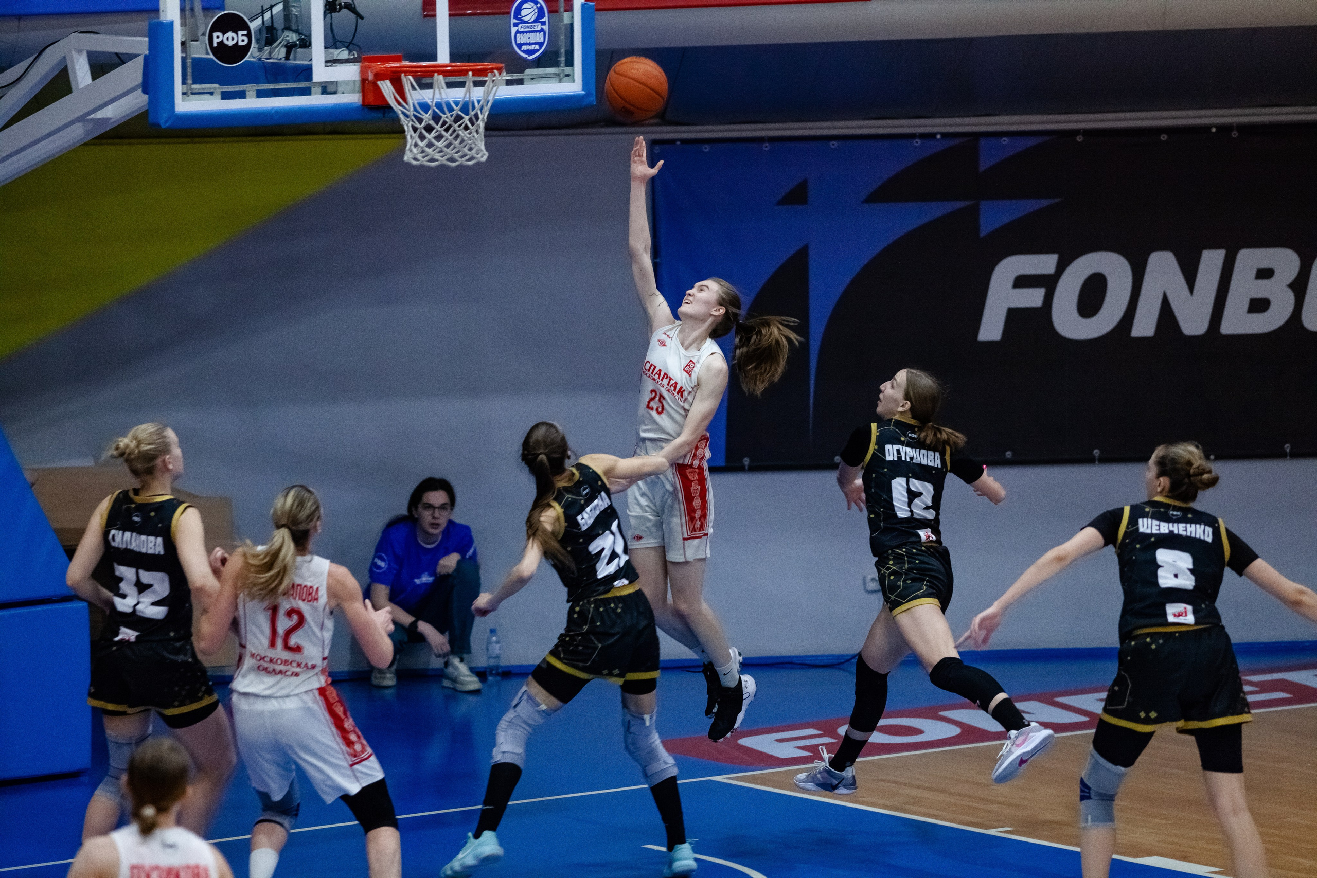 Спартак — ЧГУ-Атланта. Фотография